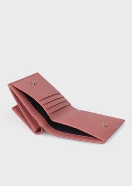 マーケトリースワールラビット 2つ折り財布（ピンク） ｜ポール・スミス