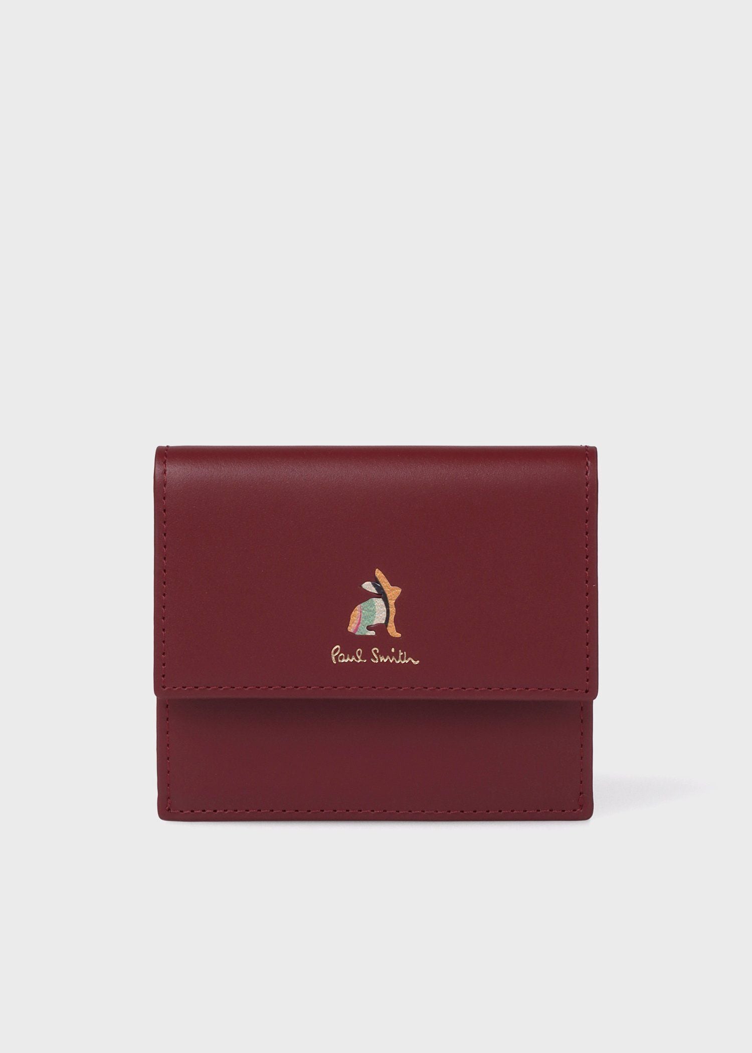 マーケトリースワールラビット 2つ折り財布