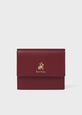 マーケトリースワールラビット 2つ折り財布