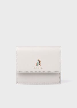 マーケトリースワールラビット 2つ折り財布