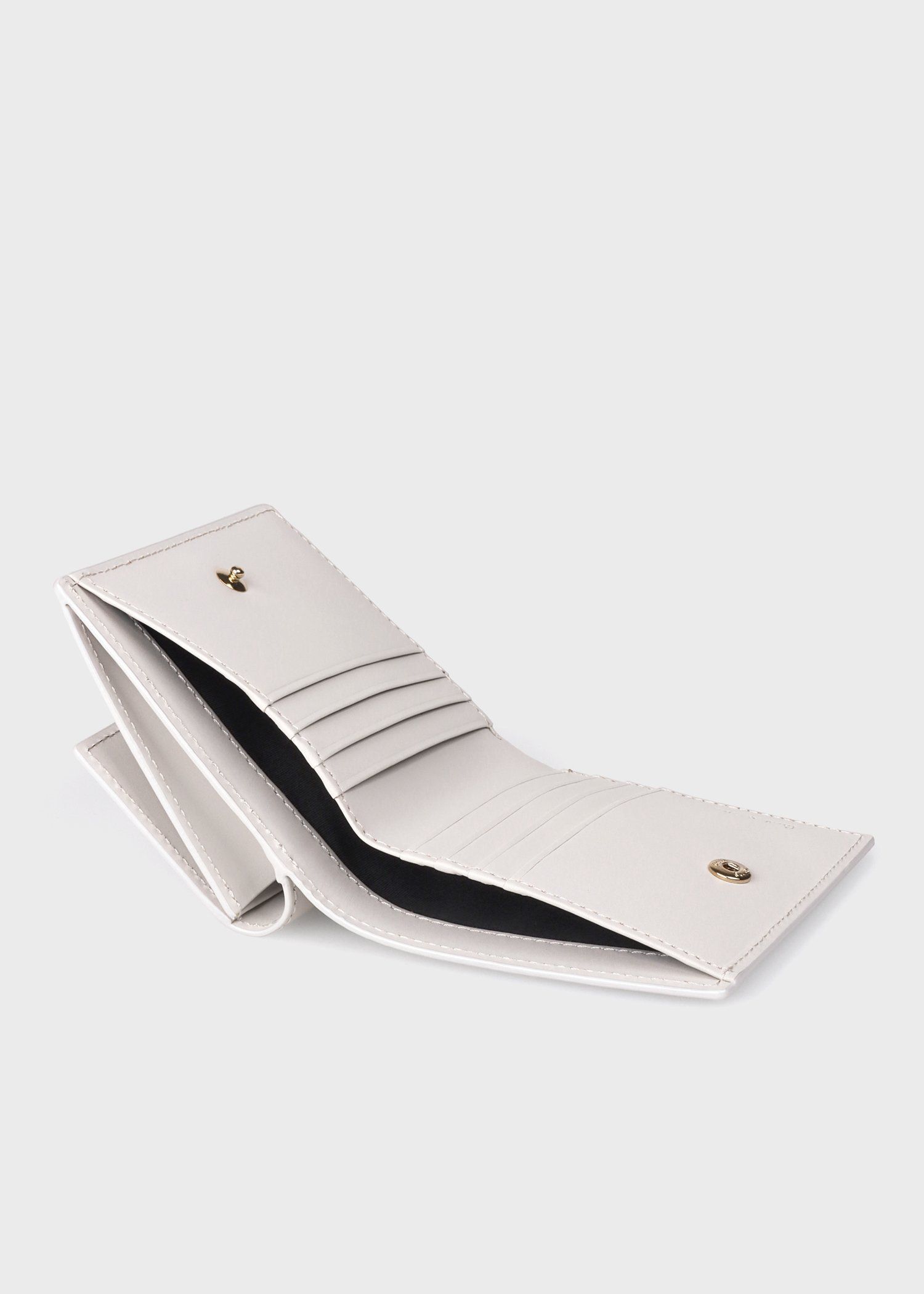 マーケトリースワールラビット 2つ折り財布