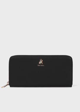 マーケトリースワールラビット 長財布