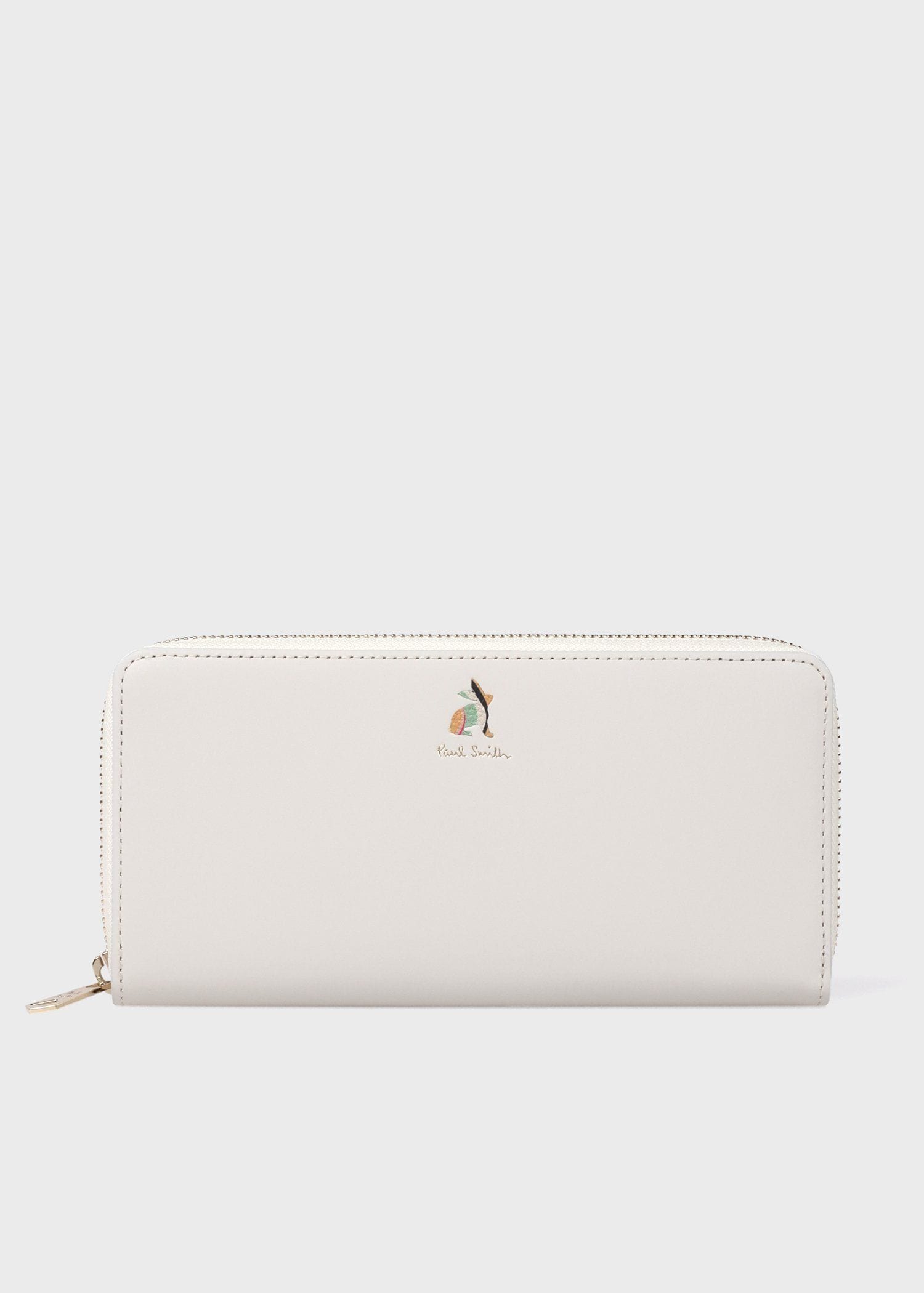 マーケトリースワールラビット 長財布