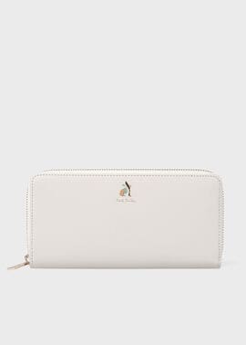 マーケトリースワールラビット 長財布