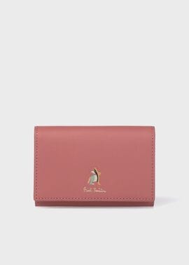 マーケトリースワールラビット 名刺入れ（ピンク） ｜ポール・スミス