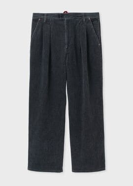 RED EAR ガーメントウォッシュ コーデュロイ ワイドトラウザーズ