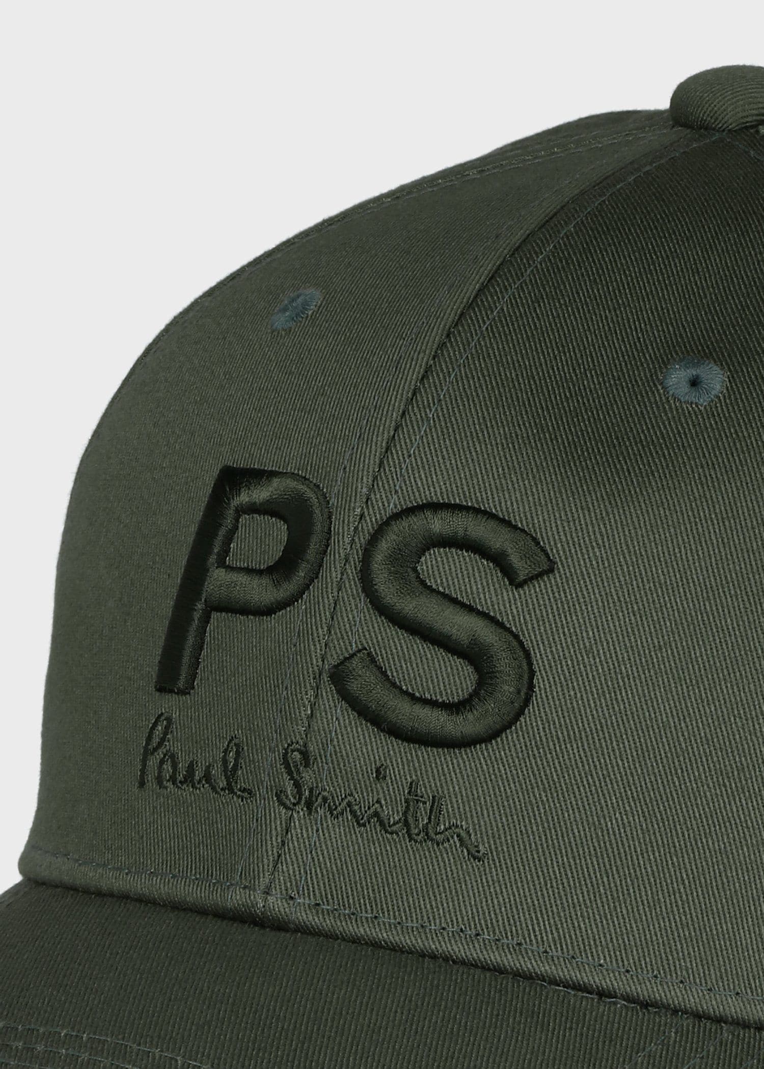 "PS Embroidery" キャップ