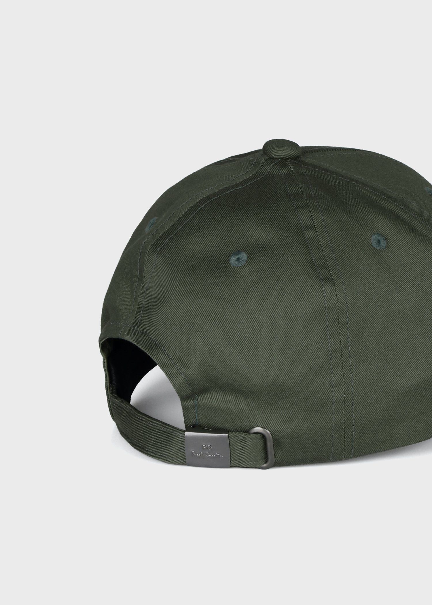 "PS Embroidery" キャップ