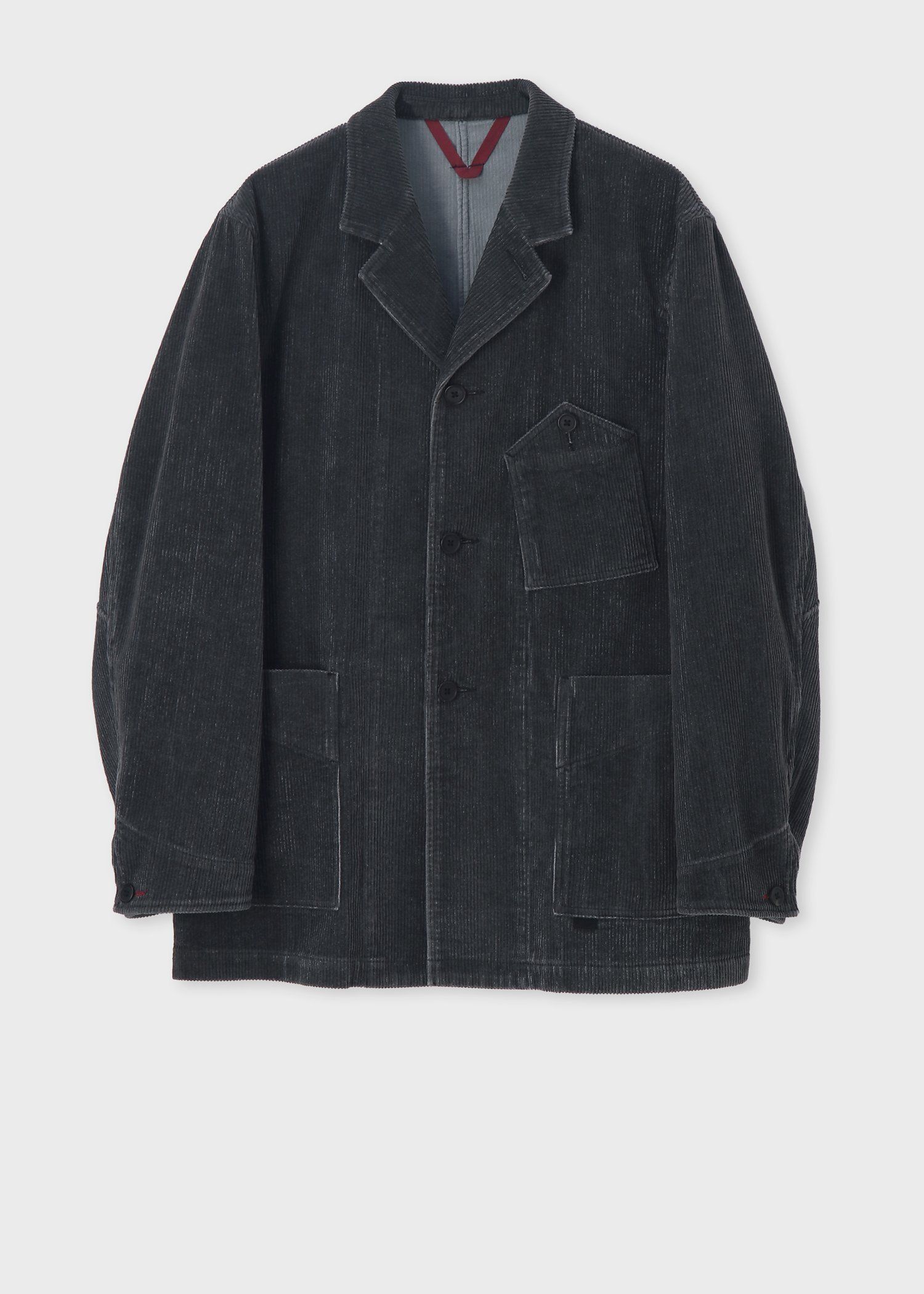 RED EAR ガーメントウォッシュ コーデュロイ ワークジャケット