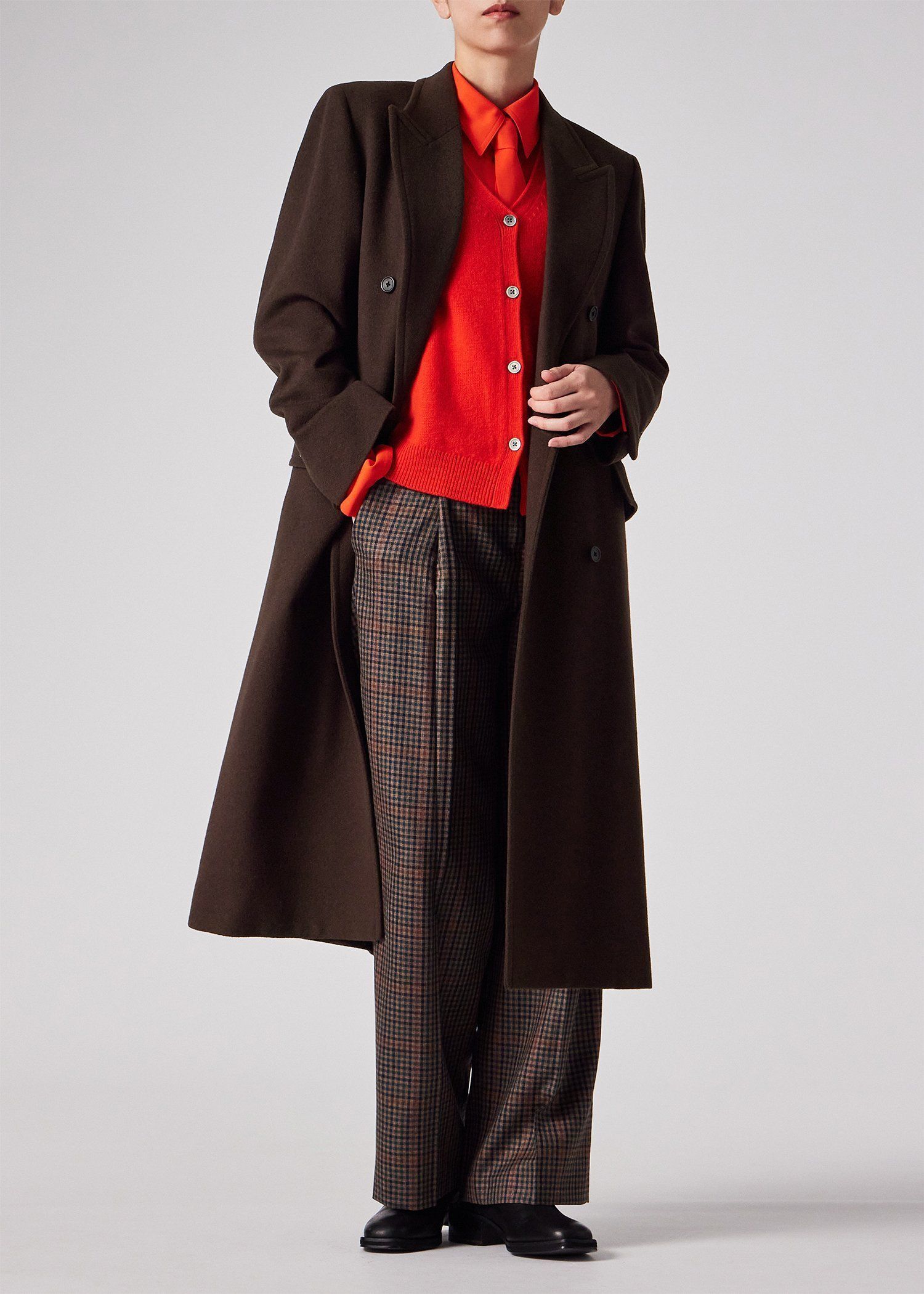 ウィメンズ "Field Flowers"  ロングコート