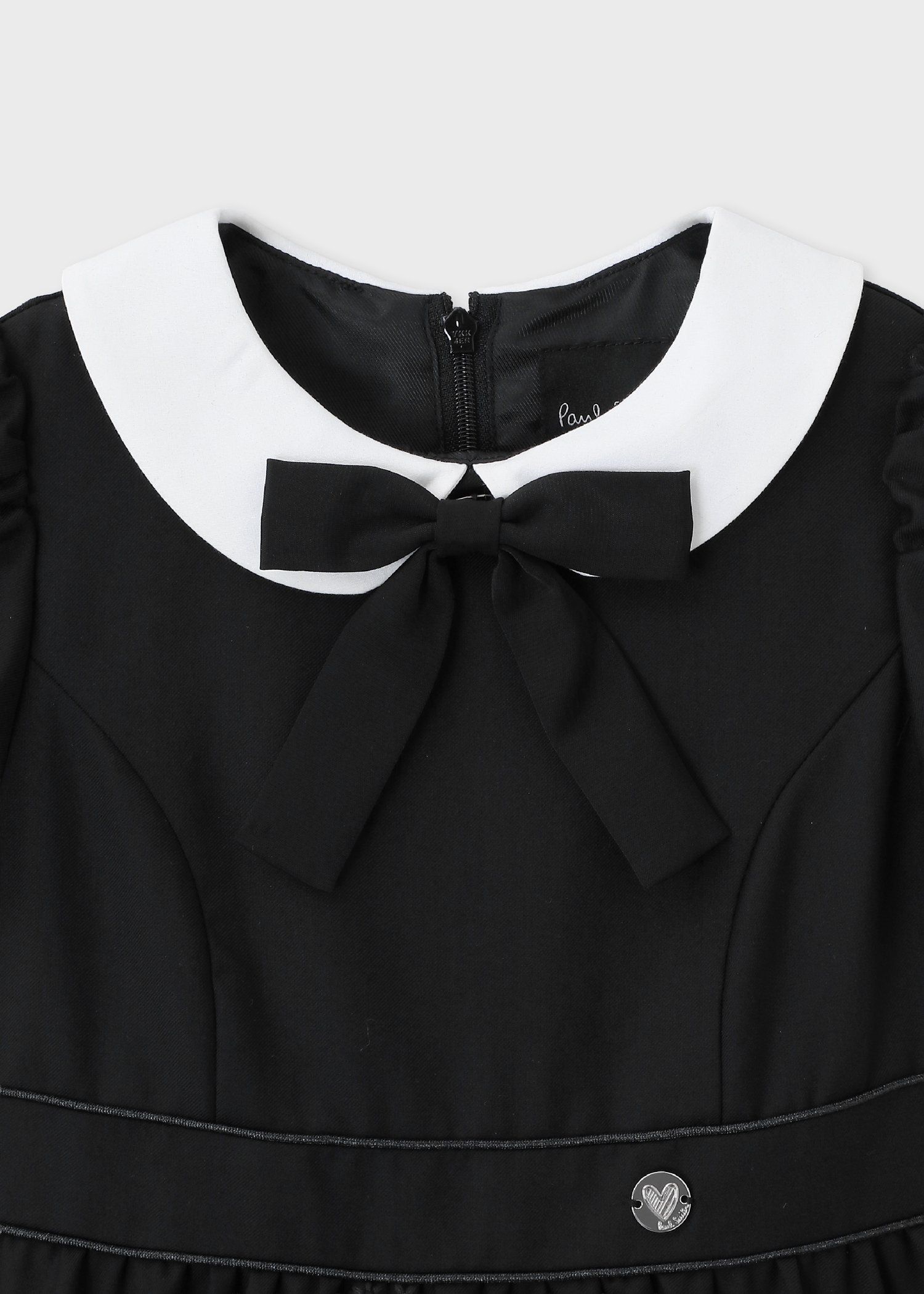 ガールズ 3Dフローラルエンブロイダリー ワンピース