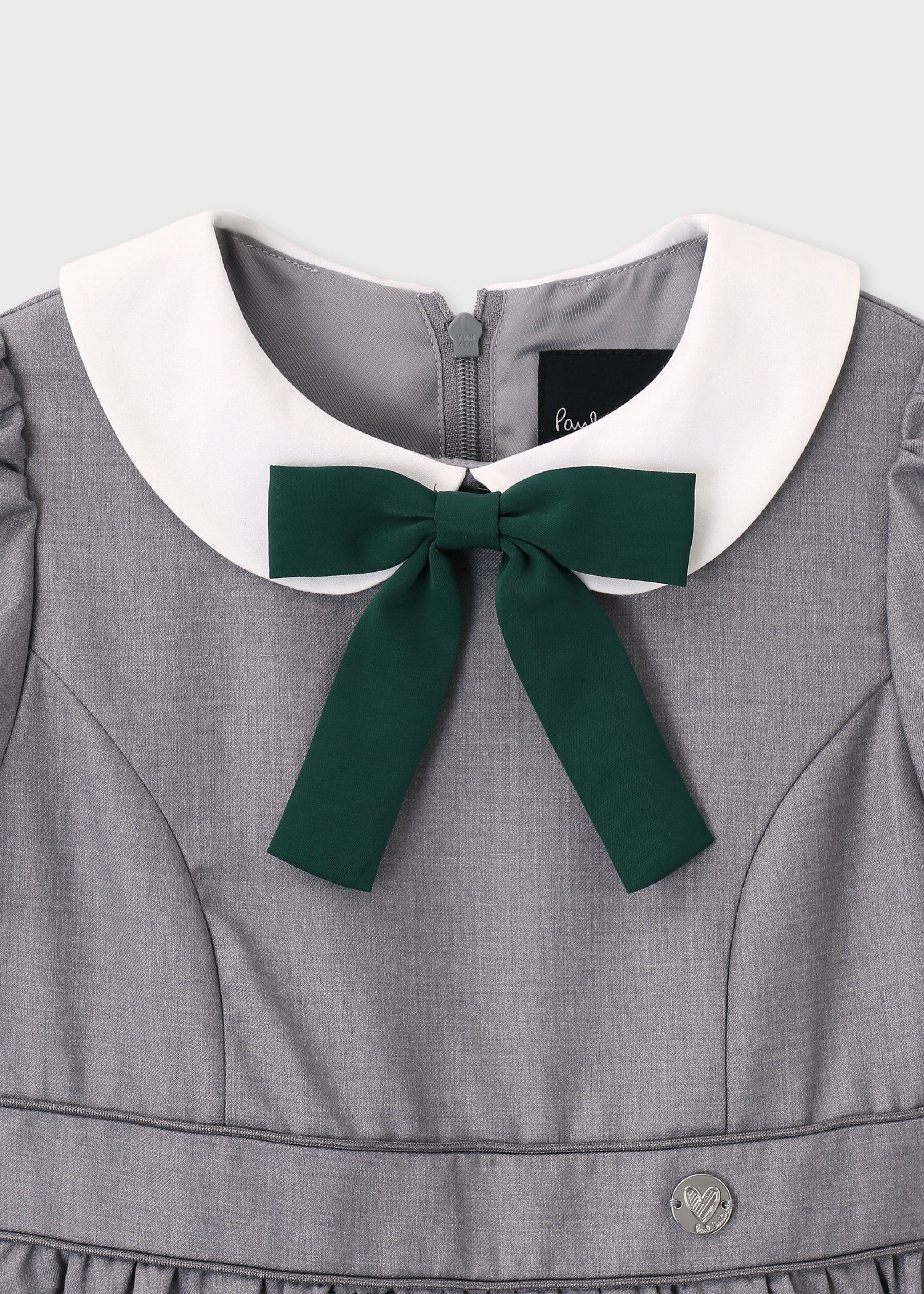 ガールズ 3Dフローラルエンブロイダリー ワンピース