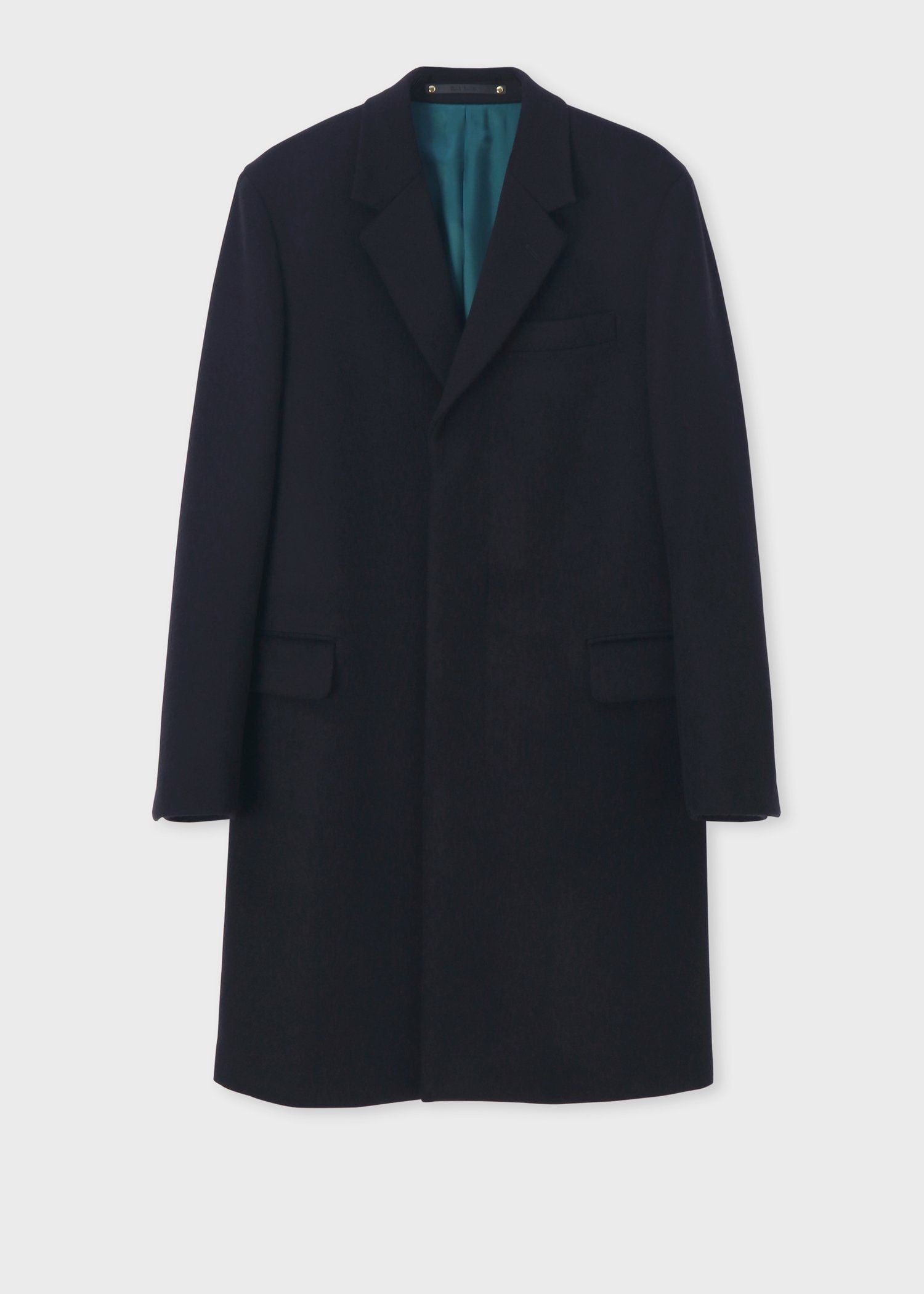 ウールカシミヤ チェスターコート