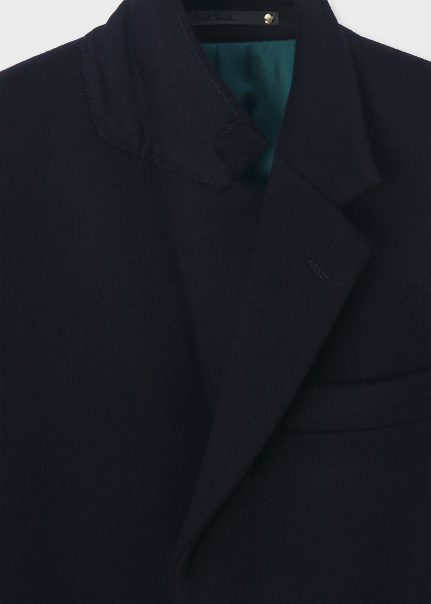 ウールカシミヤ チェスターコート