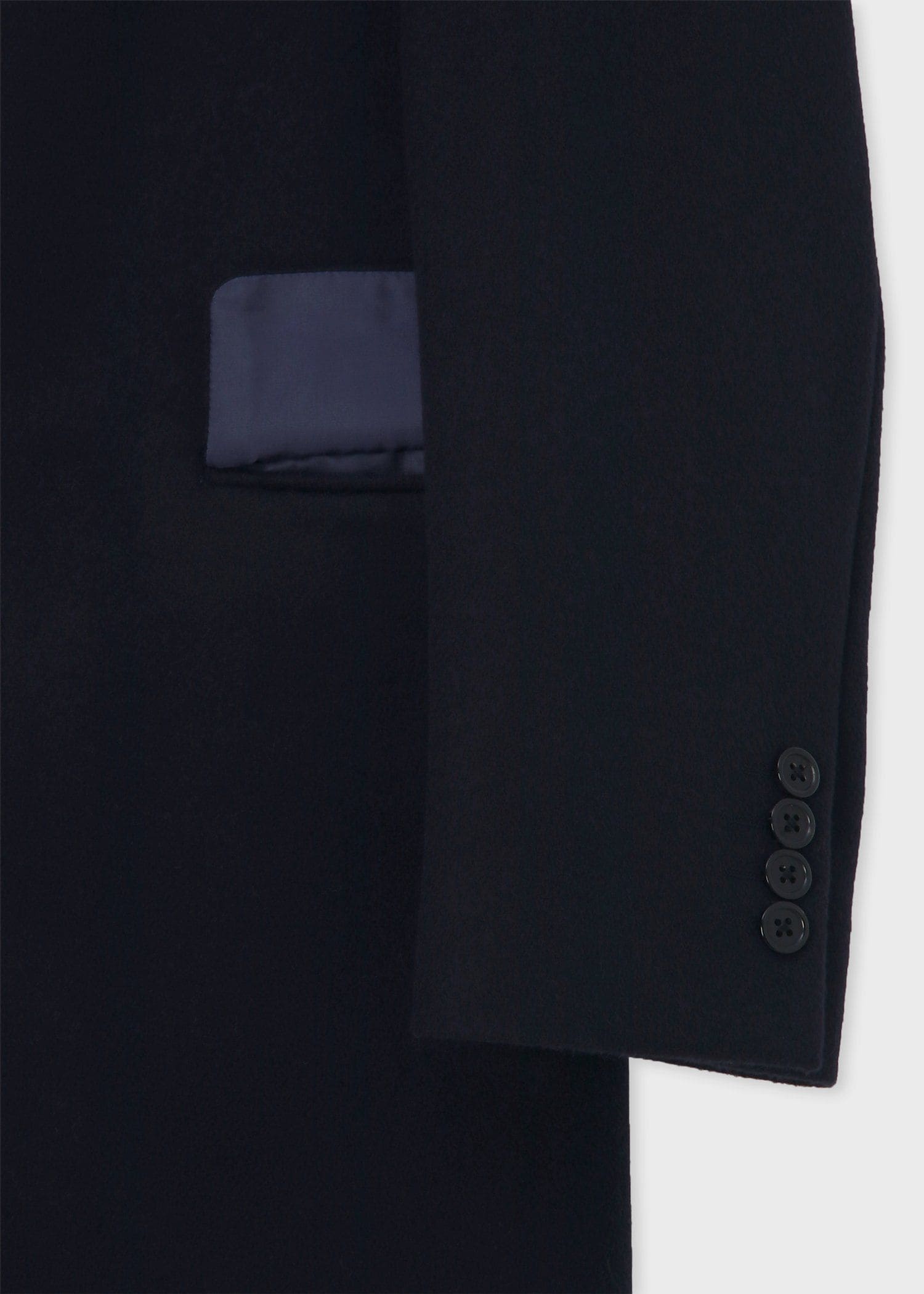 ウールカシミヤ チェスターコート