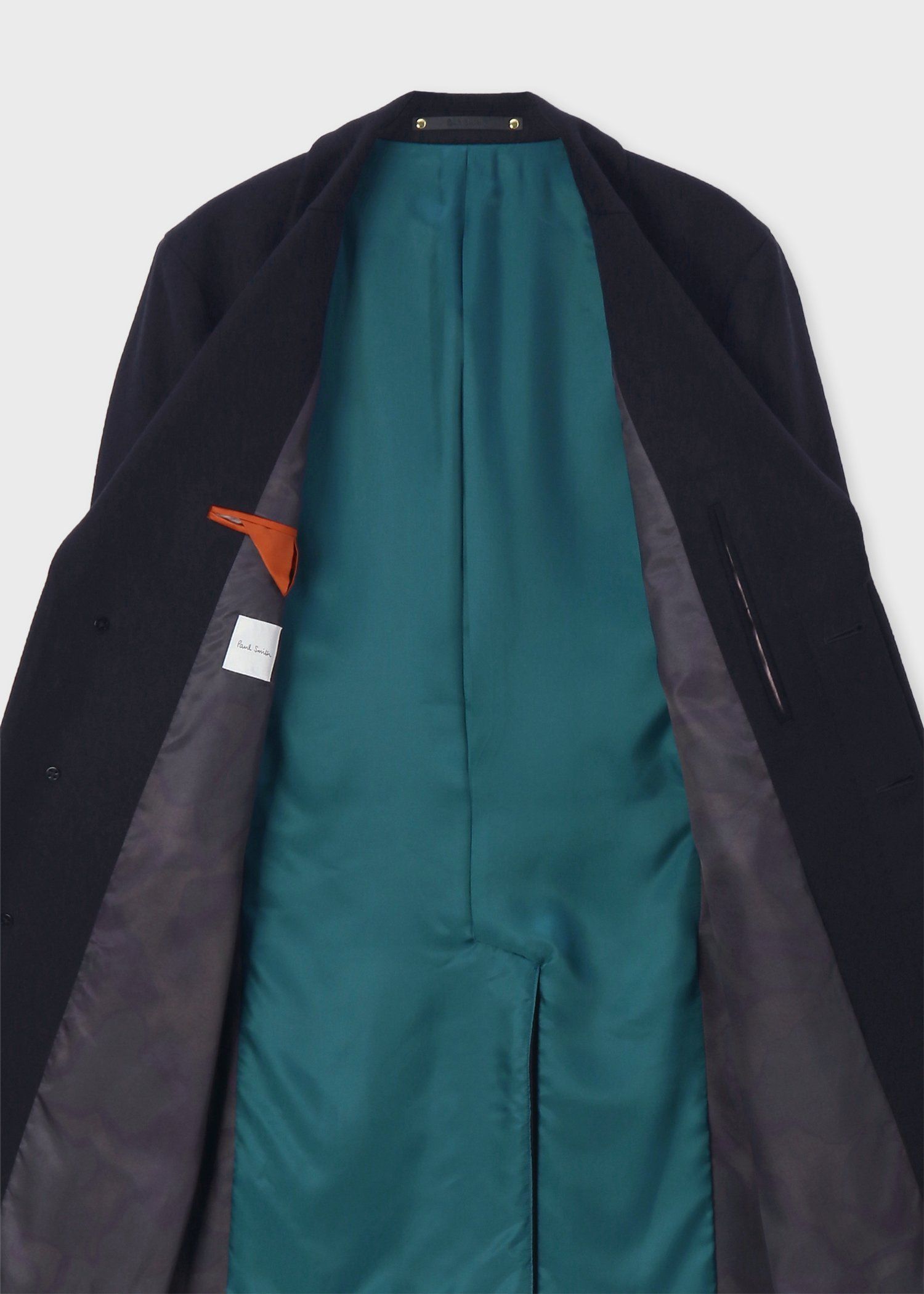 ウールカシミヤ チェスターコート