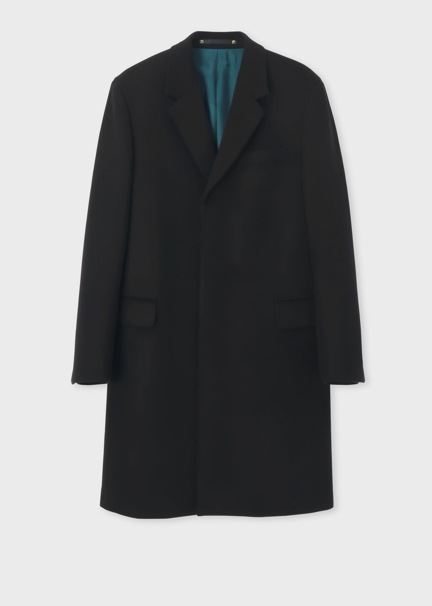 ウールカシミヤ チェスターコート