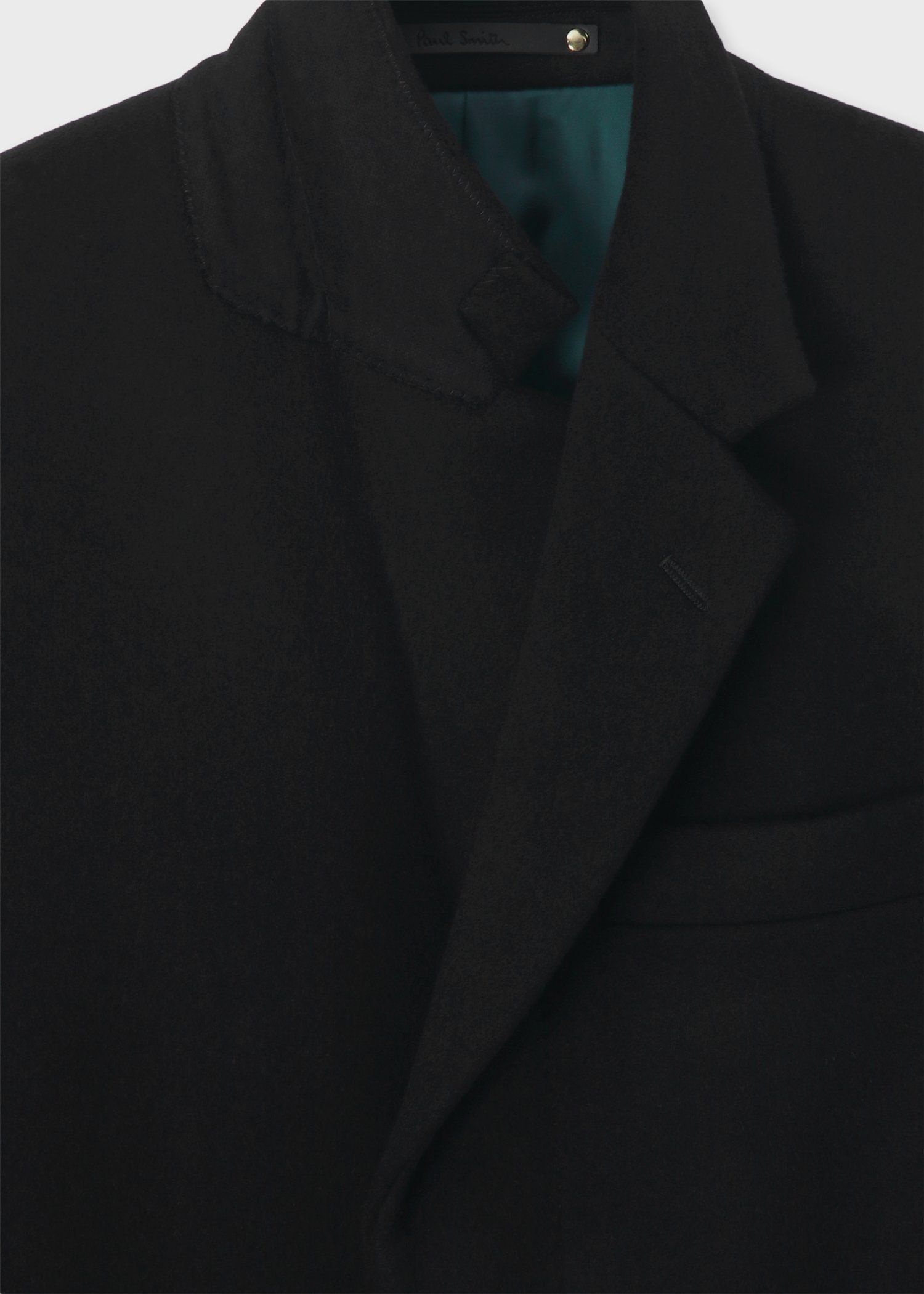 ウールカシミヤ チェスターコート