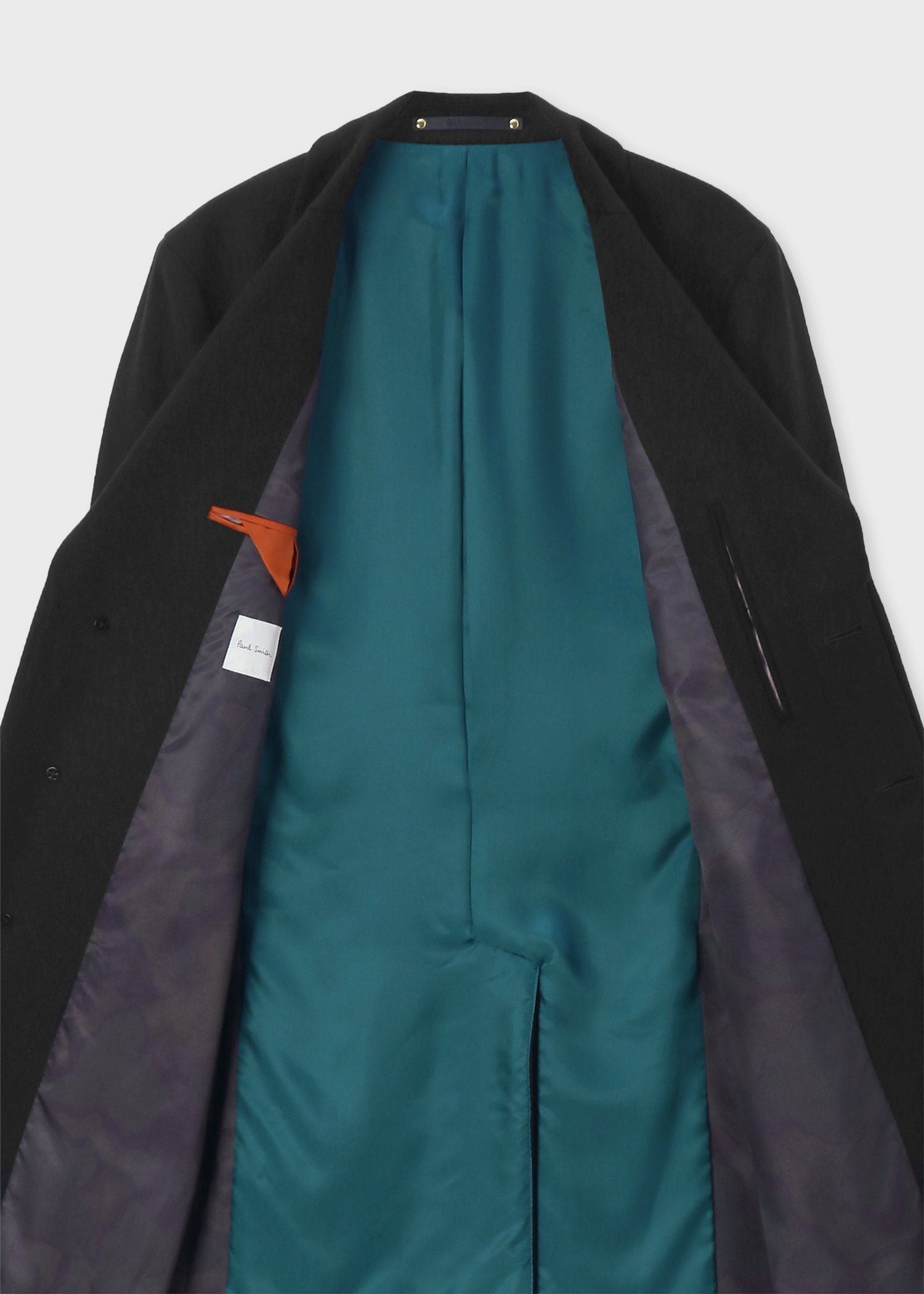 ウールカシミヤ チェスターコート