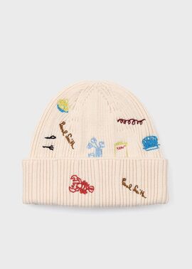 ジュニア アラカルトエンブロイダリー ニットワッチ