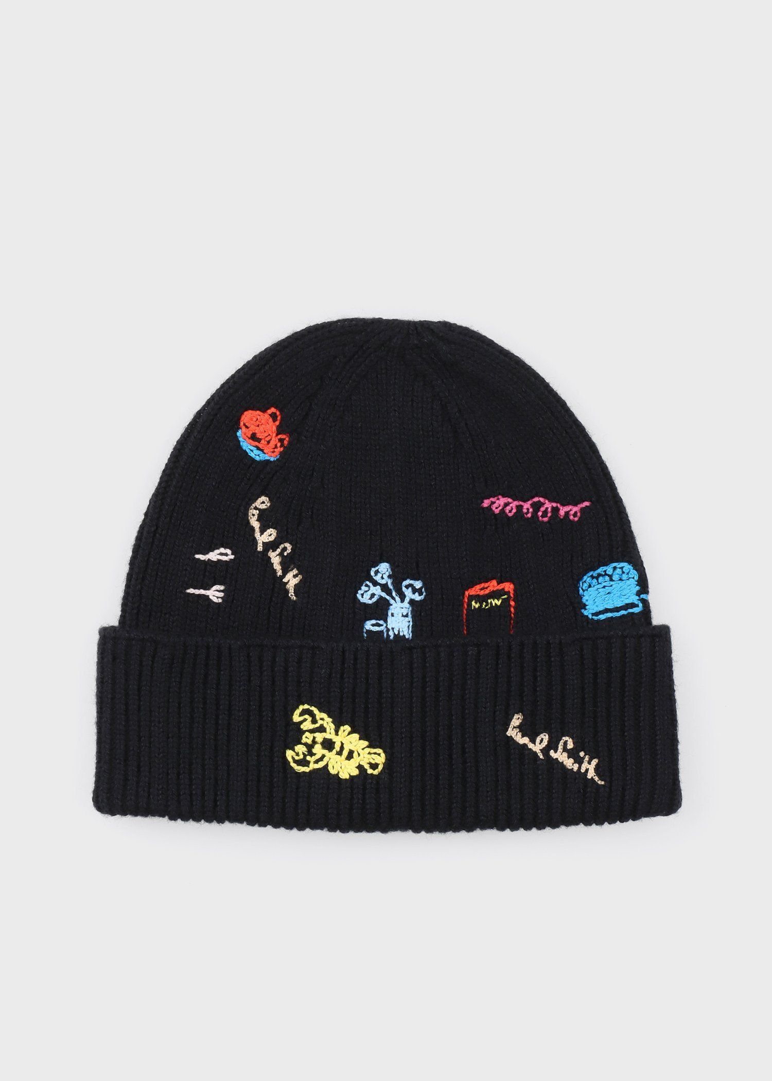 ジュニア アラカルトエンブロイダリー ニットワッチ