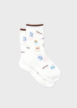 ジュニア アラカルト クルーソックス