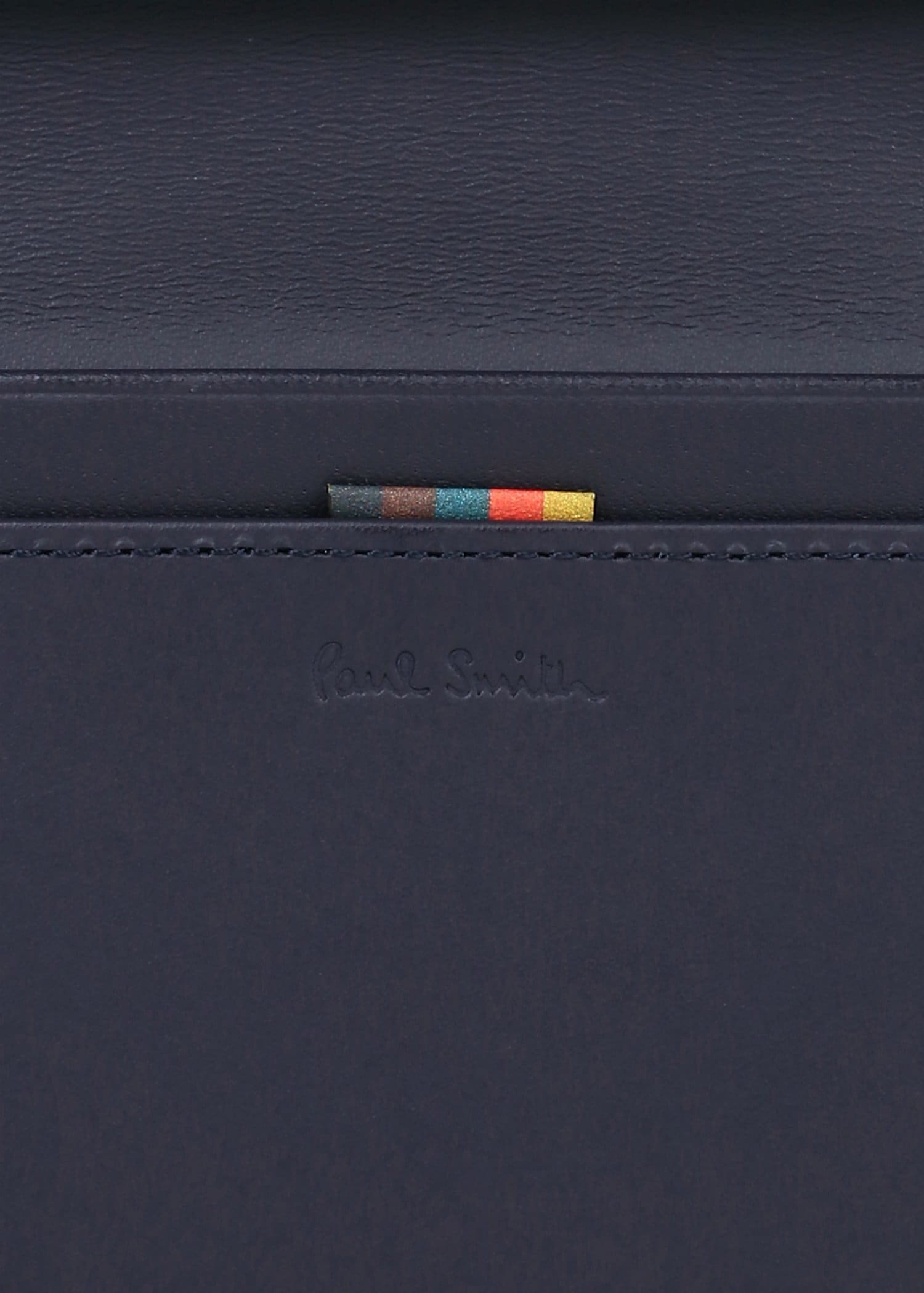 ハイライトステッチ 長財布