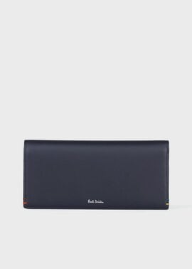 ハイライトステッチ 長財布