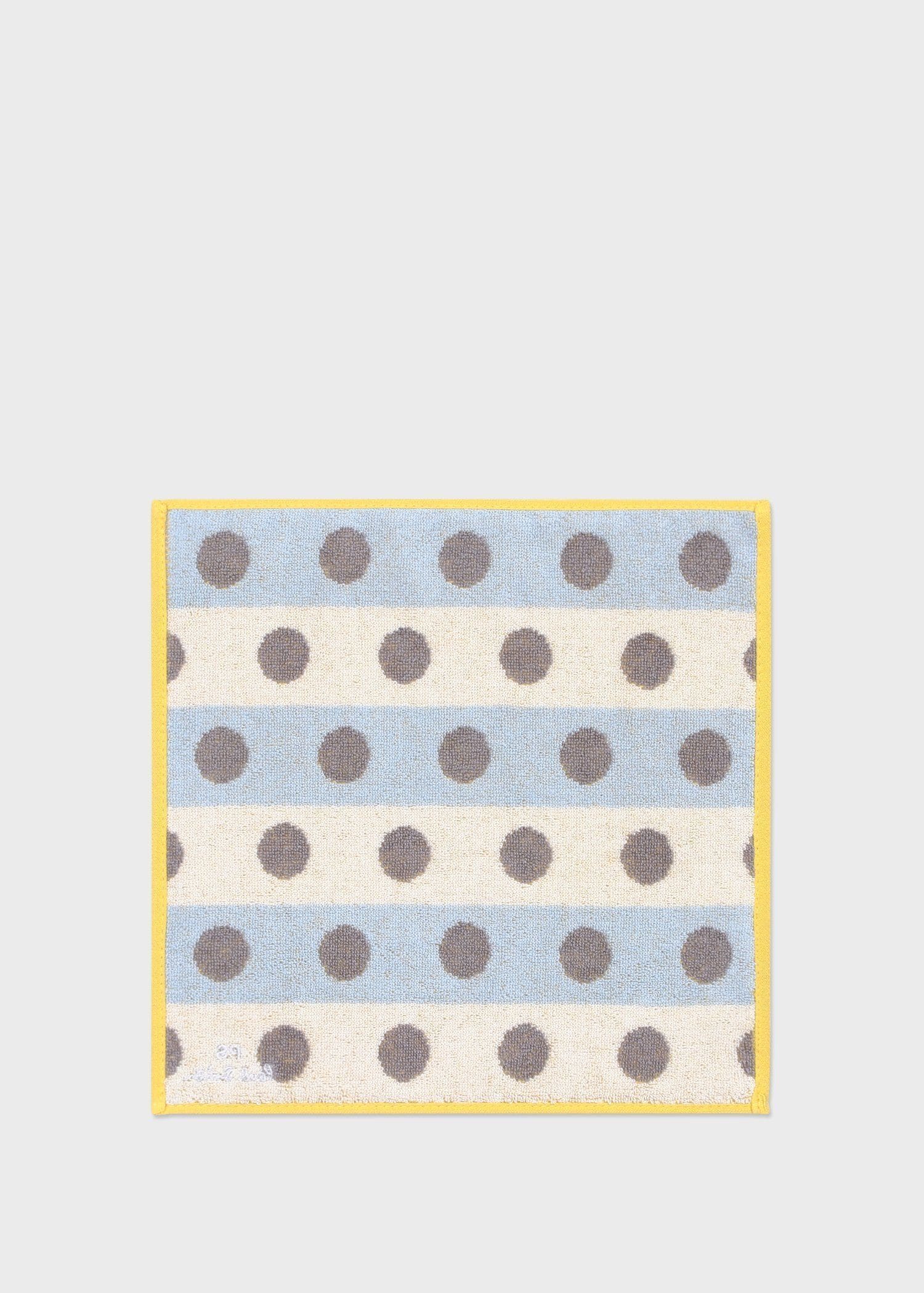 コントラストスポット タオルハンカチ