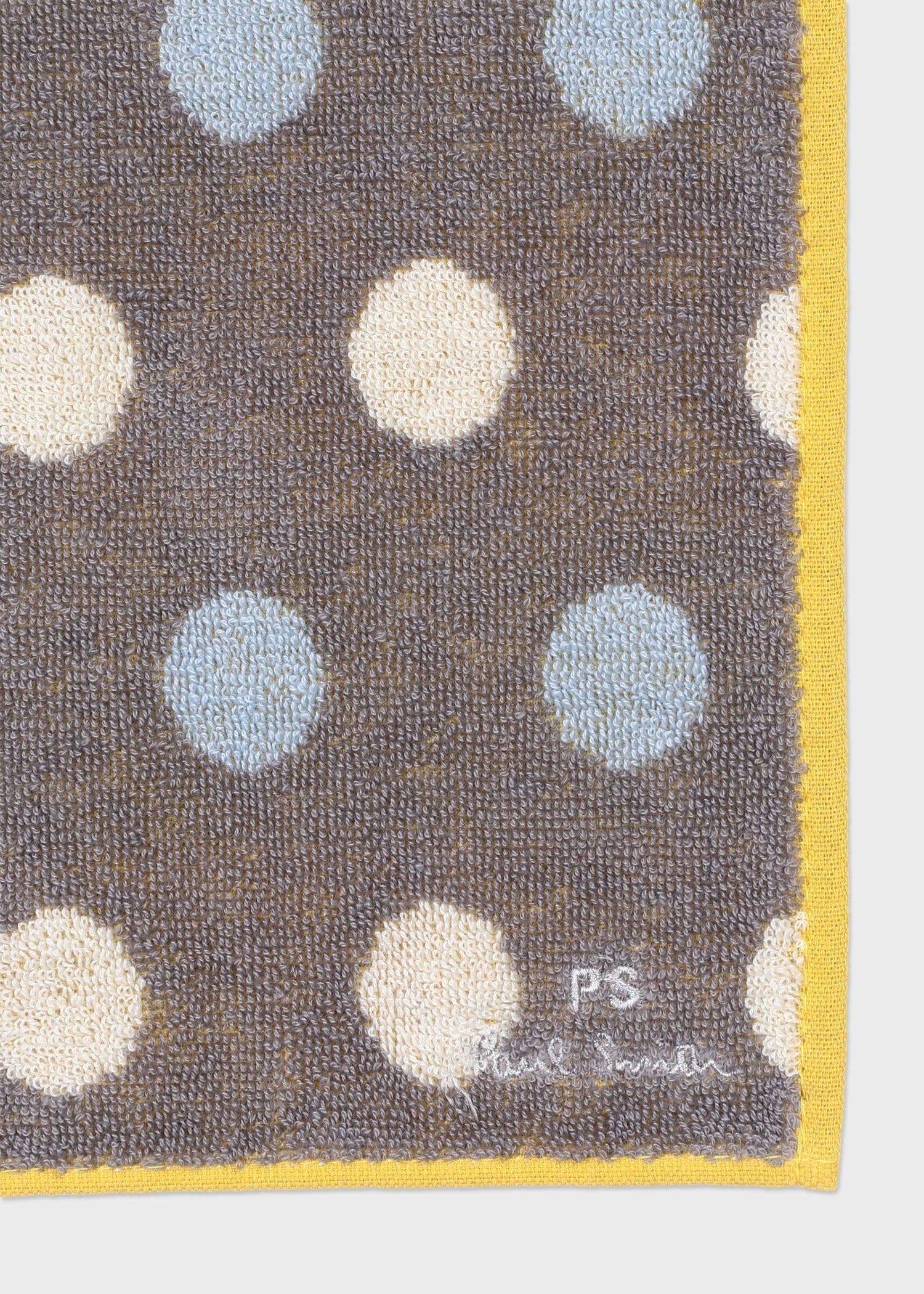 コントラストスポット タオルハンカチ