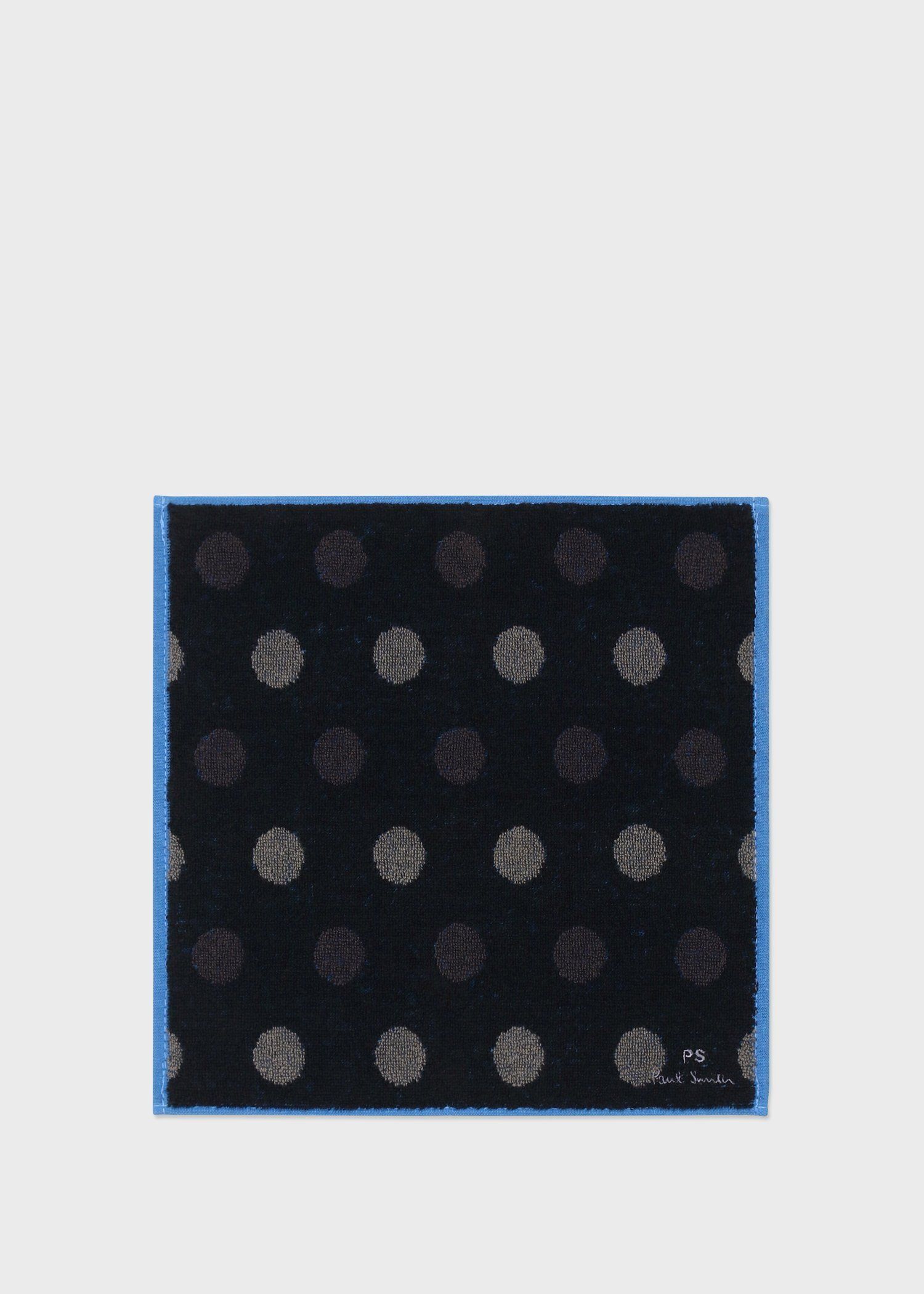 コントラストスポット タオルハンカチ