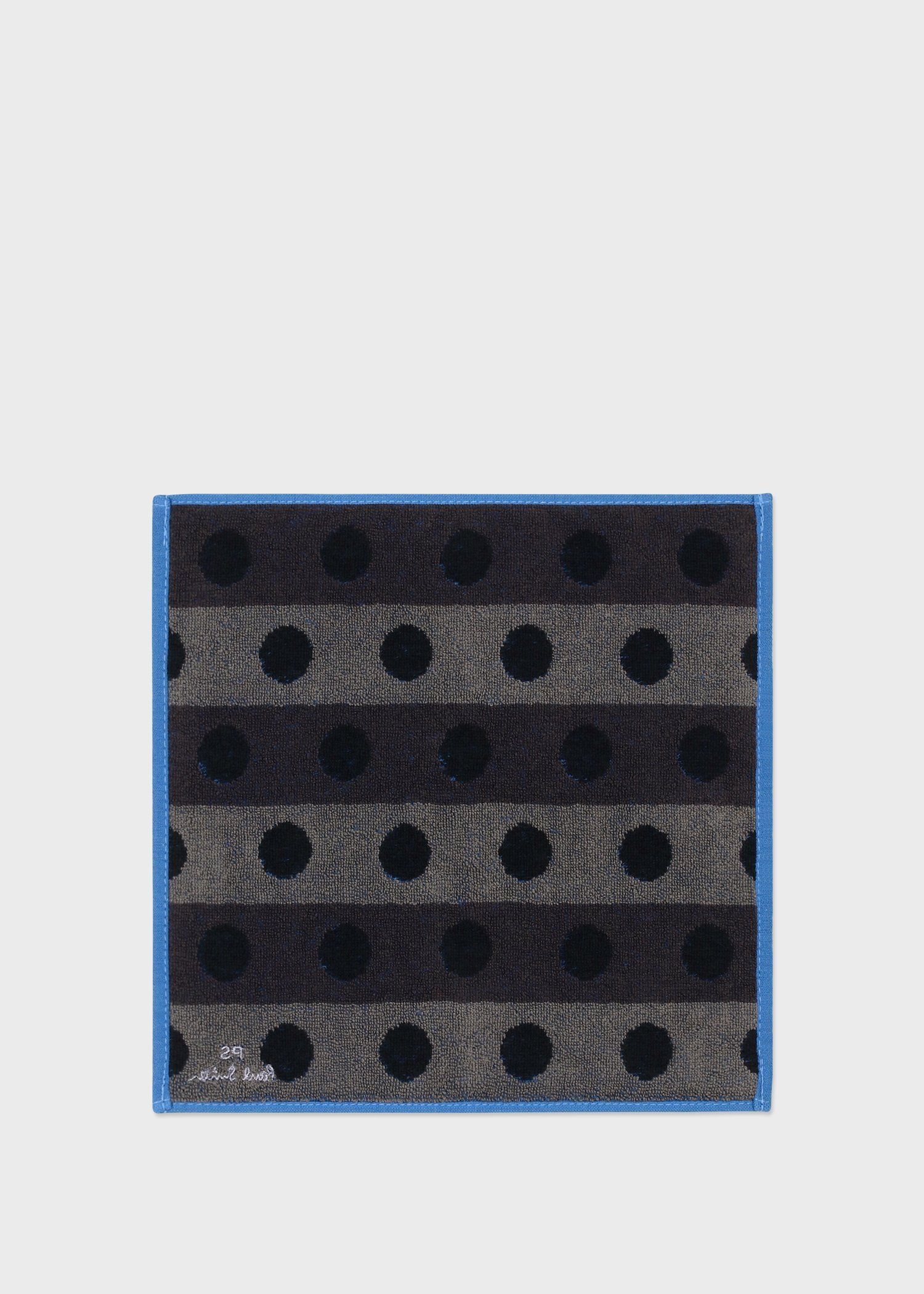 コントラストスポット タオルハンカチ