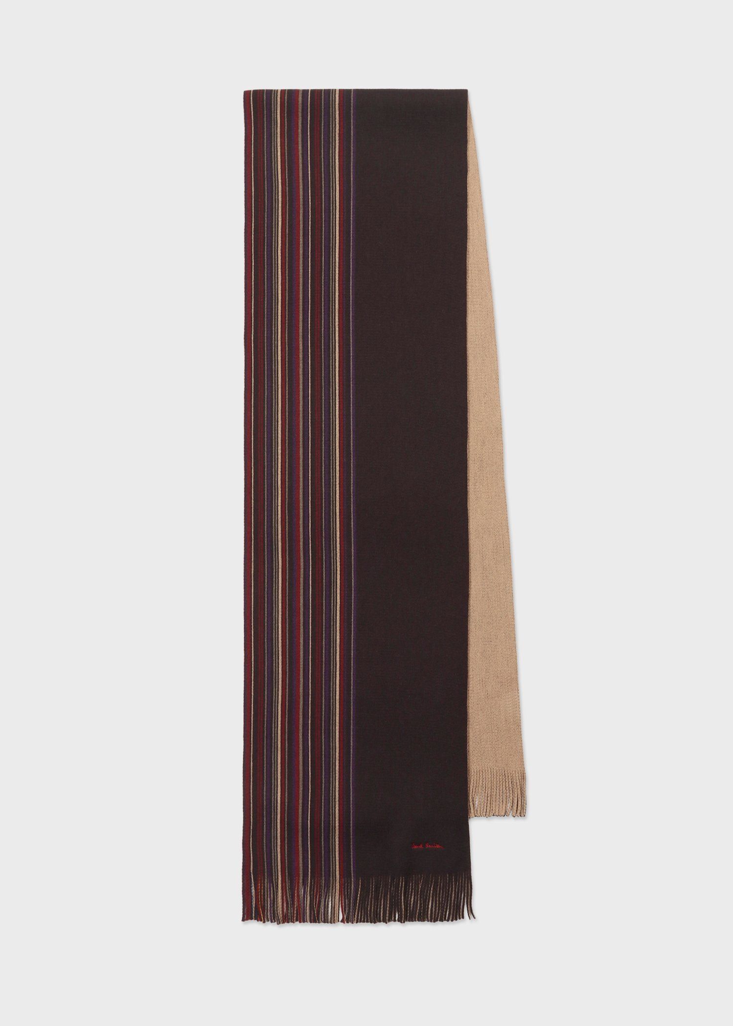 ハーフストライプ ラッセル マフラー