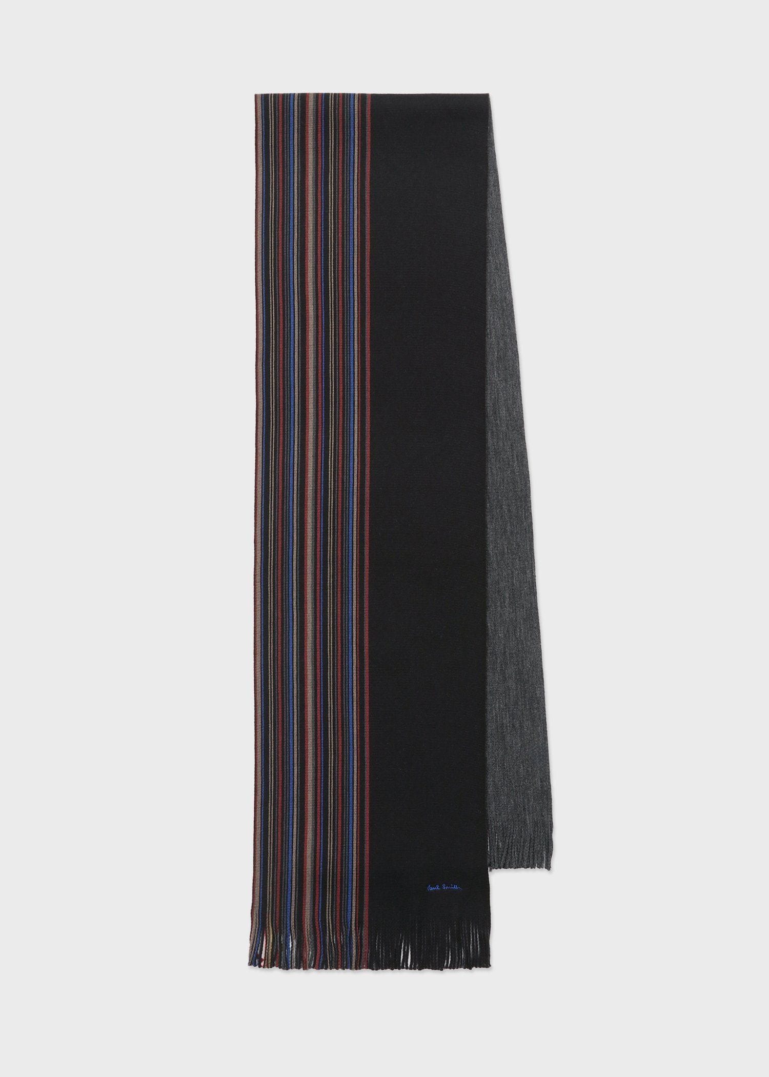 ハーフストライプ ラッセル マフラー