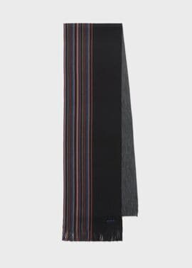 ハーフストライプ ラッセル マフラー