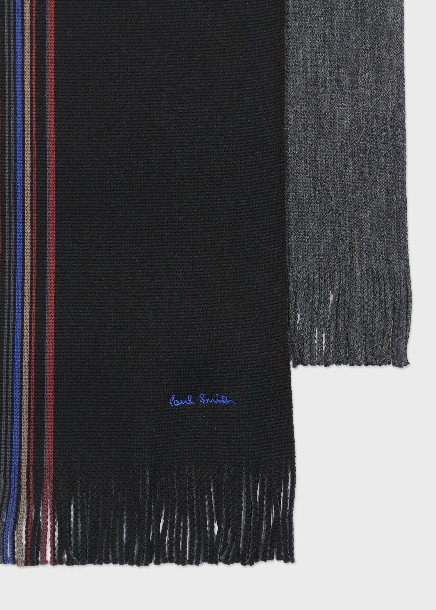 ハーフストライプ ラッセル マフラー