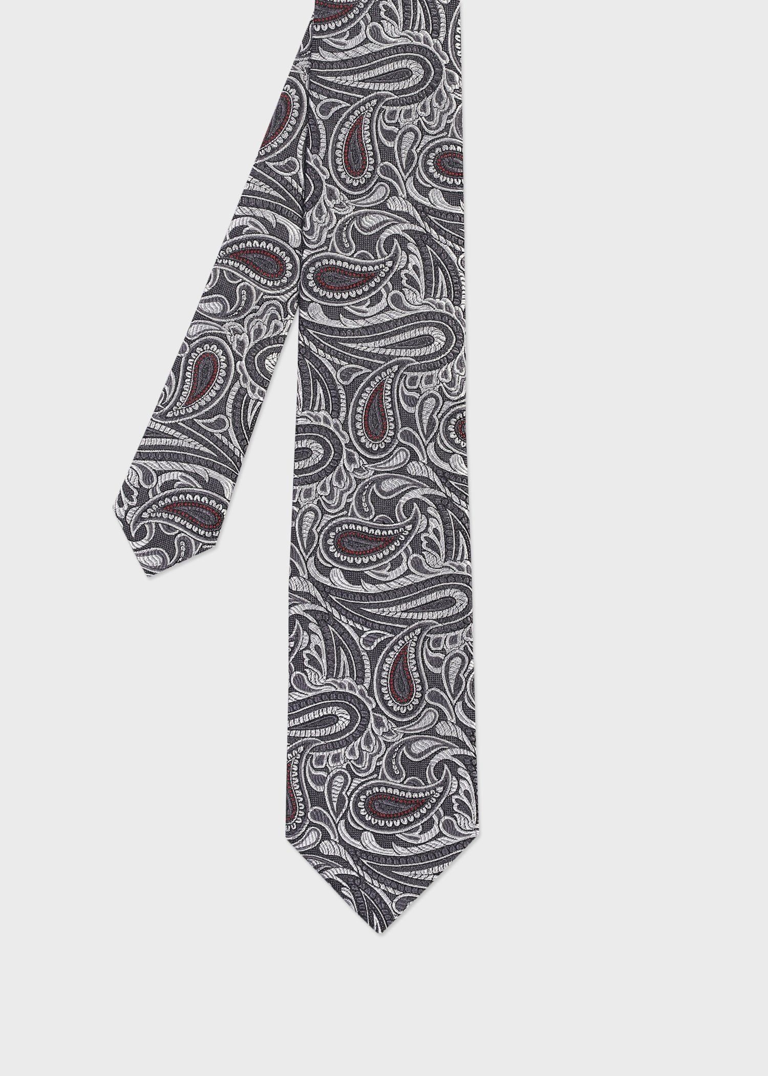 ペイズリー タイ（ネイビー） ｜ポール・スミス