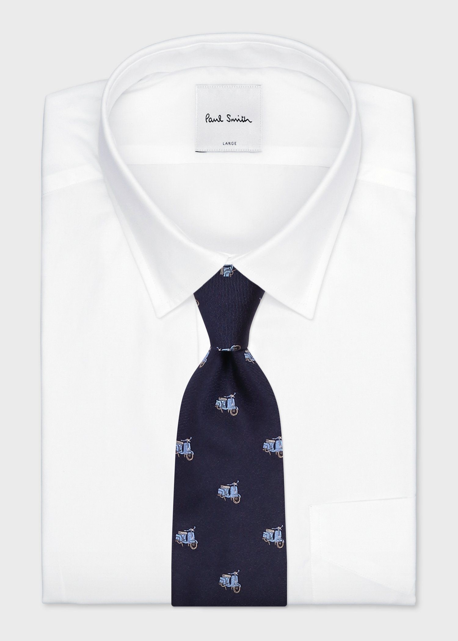 クラシックスクーターモチーフ タイ