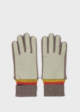 ターンナップニットカフス グローブ