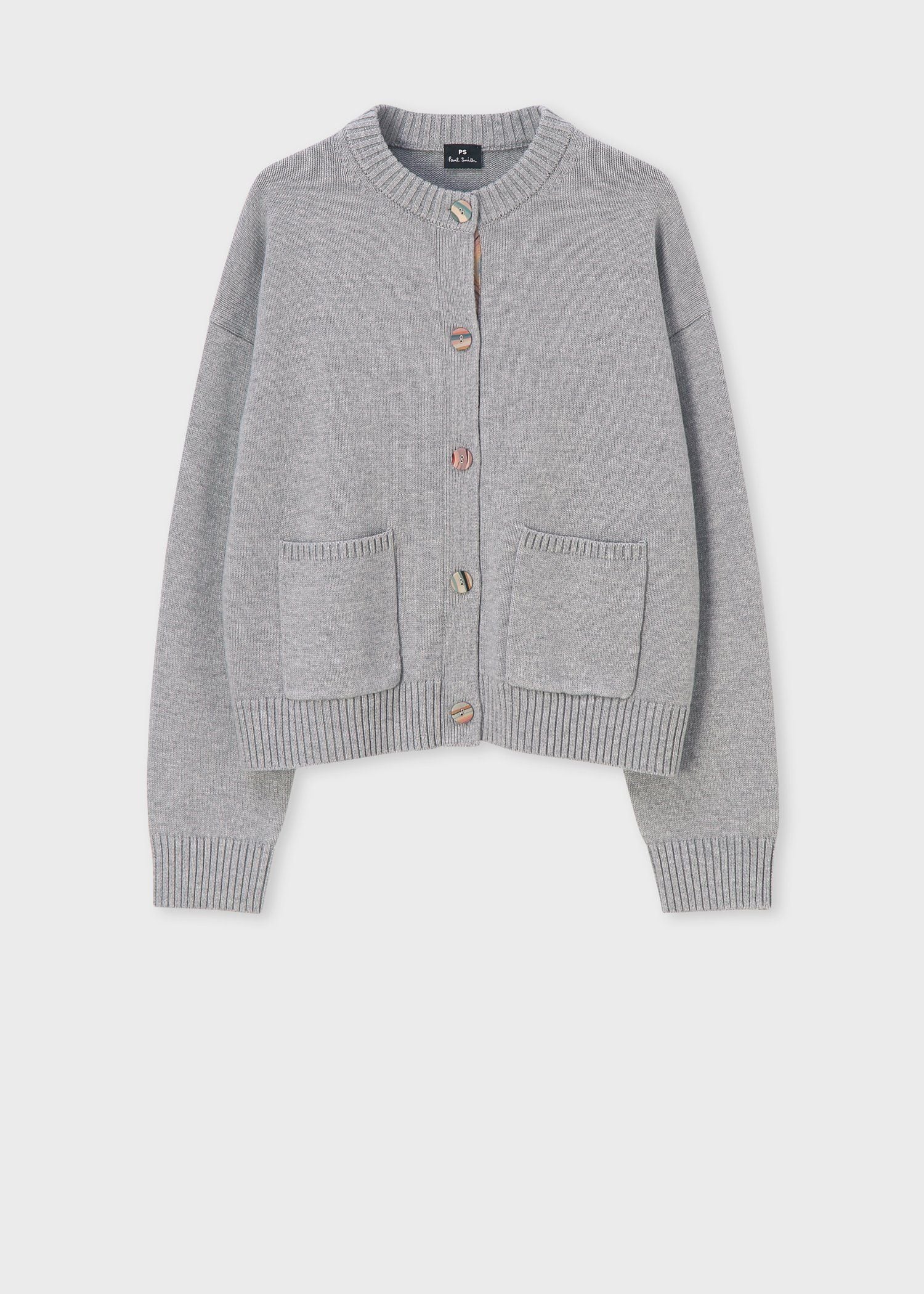 ウィメンズ スワール ボタン カーディガン