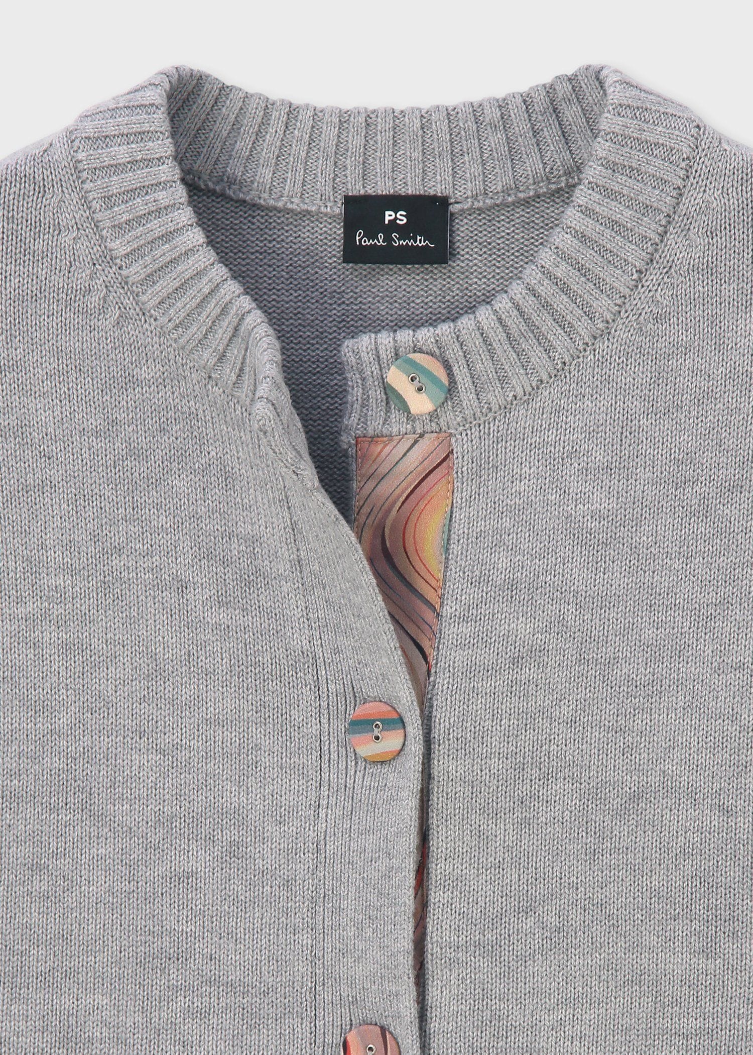 ウィメンズ スワール ボタン カーディガン