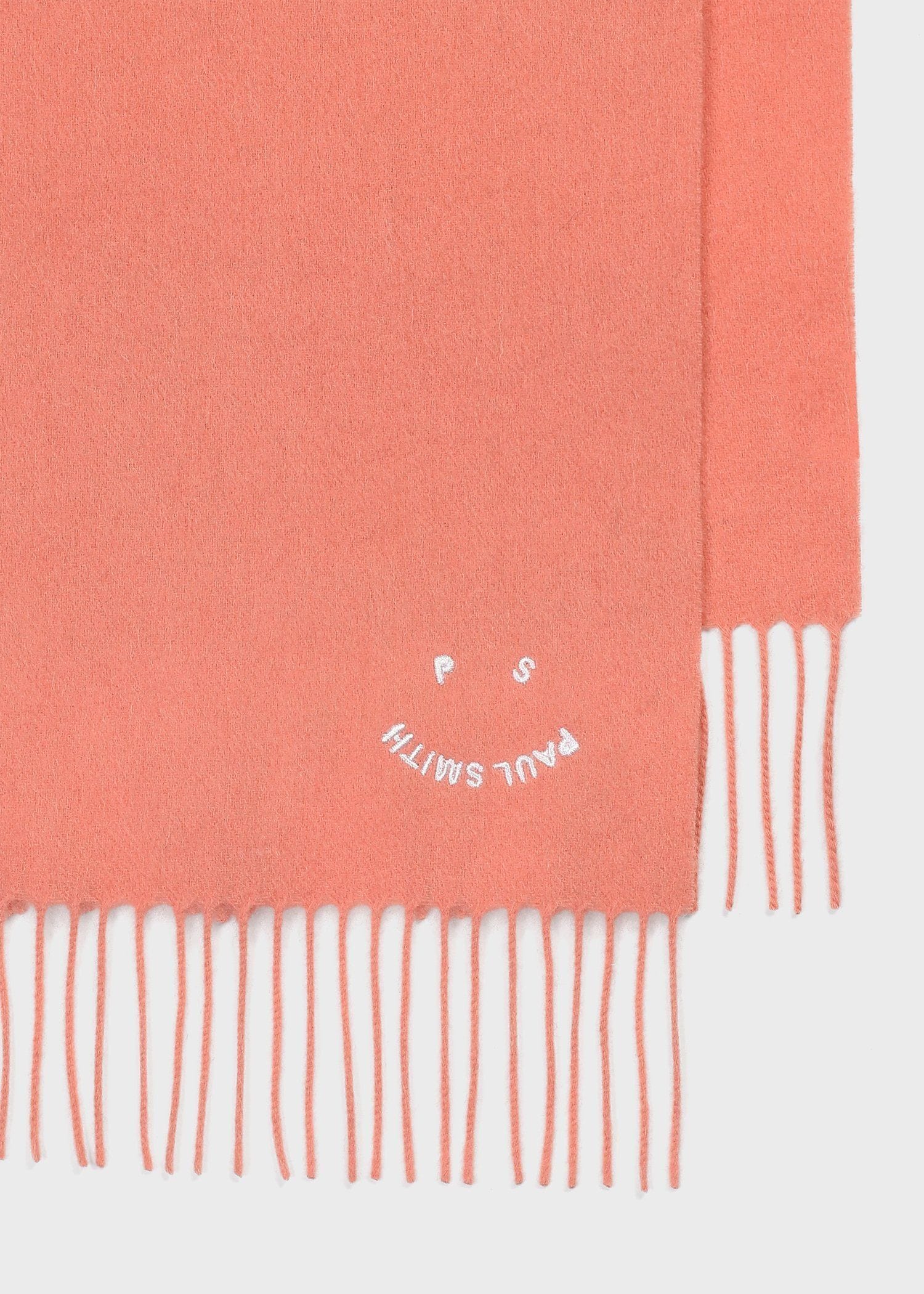 ウィメンズ "PS Happy" エンブロイダリー マフラー