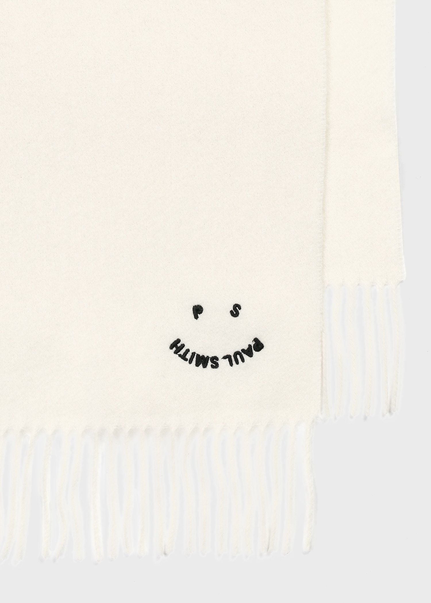 ウィメンズ "PS Happy" エンブロイダリー マフラー