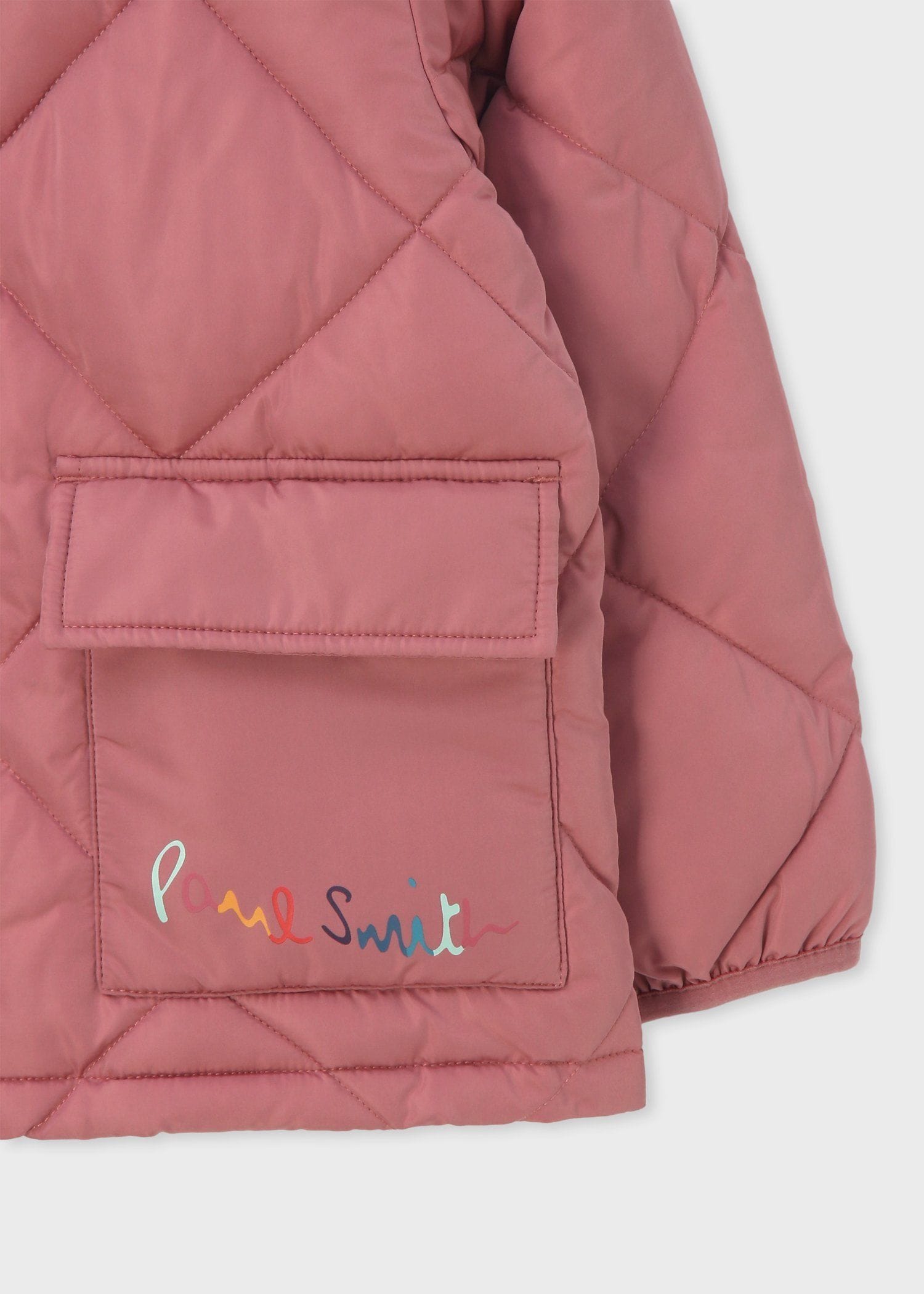 ジュニア ダイヤキルト ブルゾン