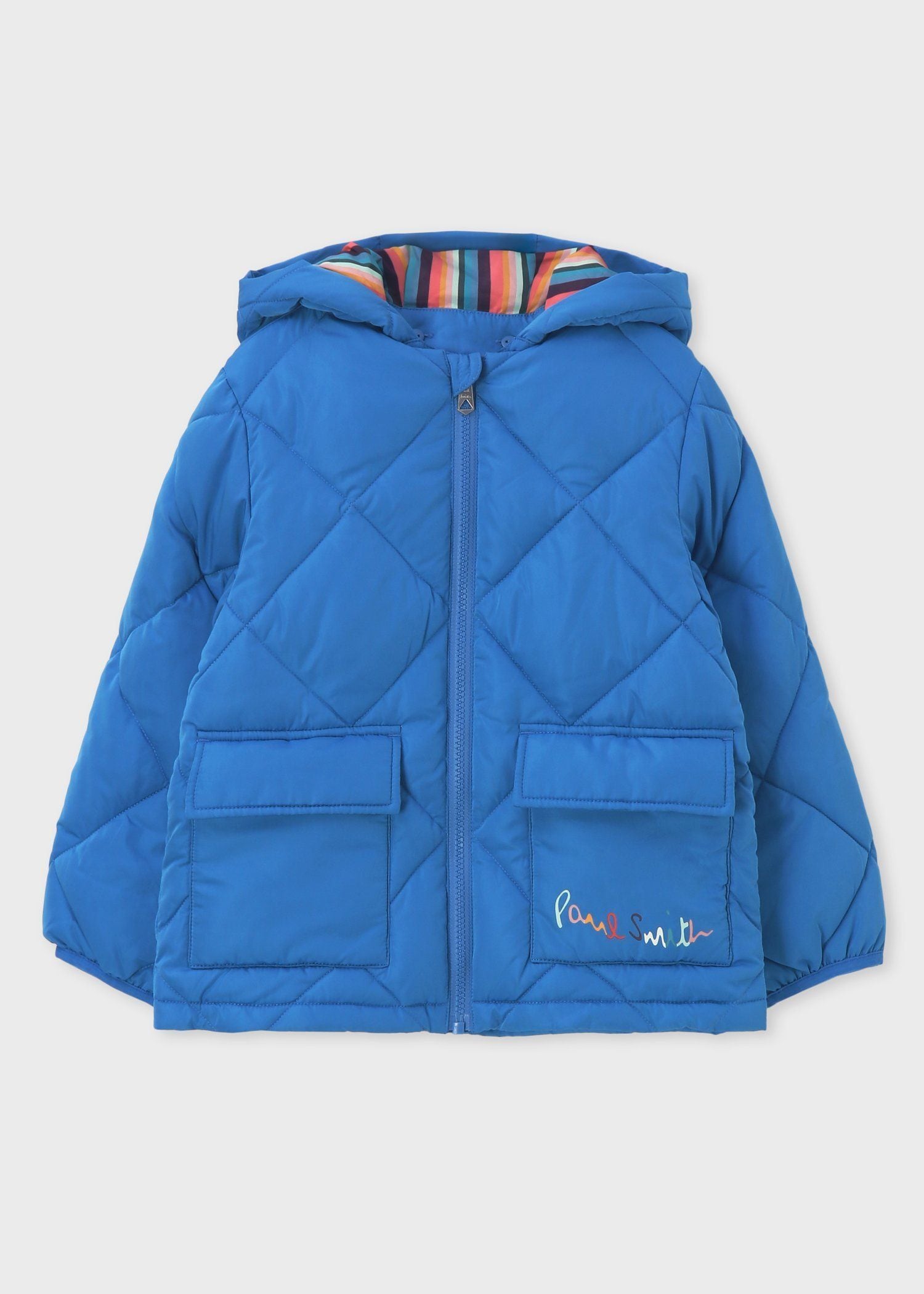 ジュニア ダイヤキルト ブルゾン