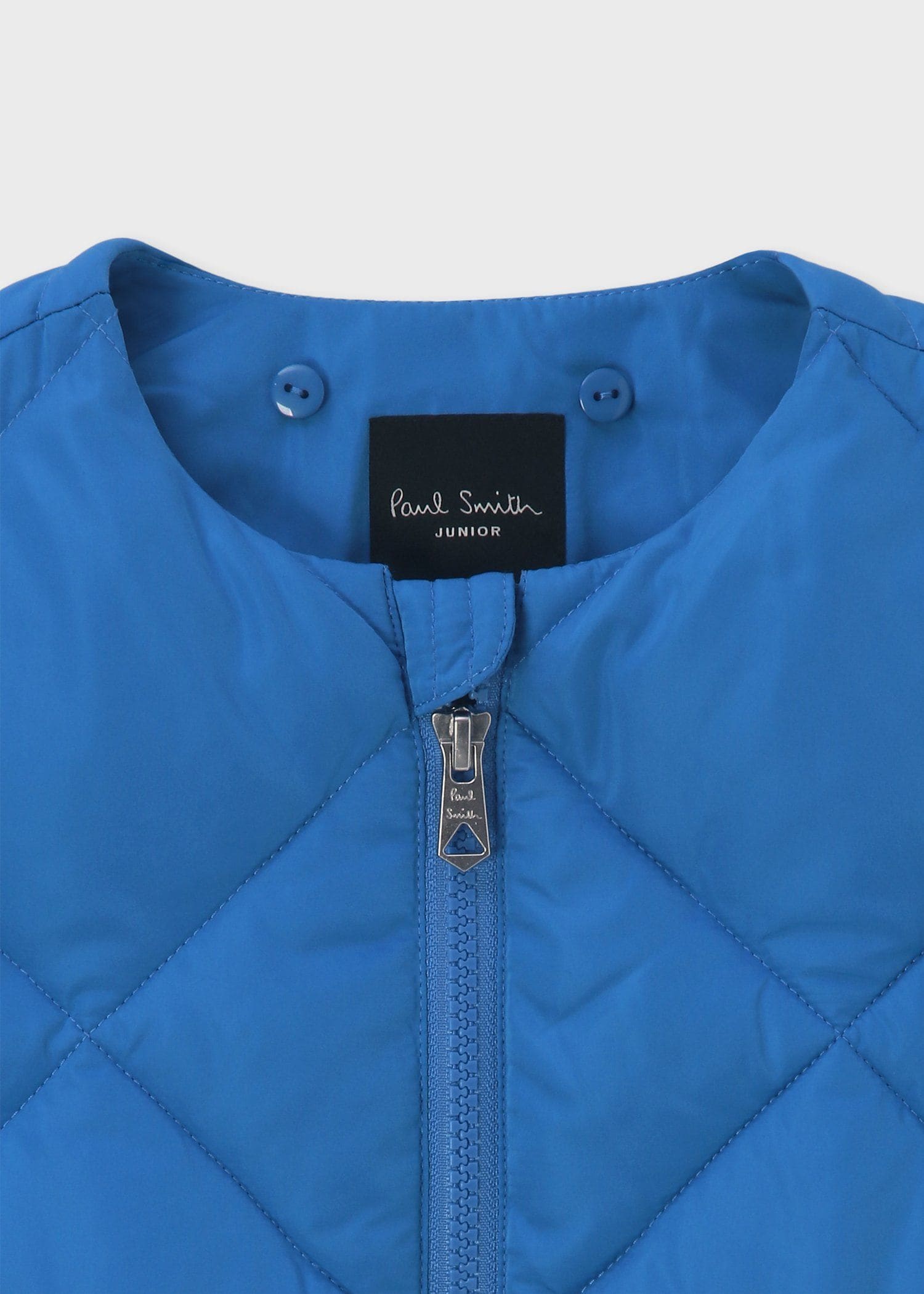 ジュニア ダイヤキルト ブルゾン