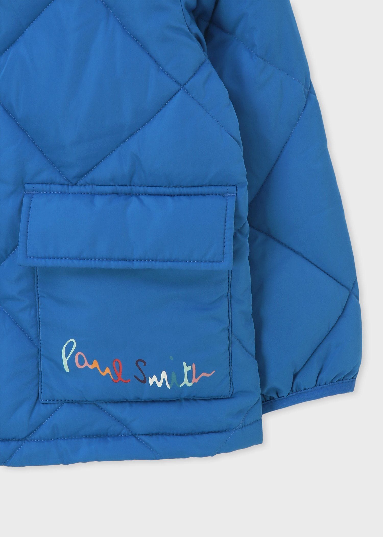 ジュニア ダイヤキルト ブルゾン