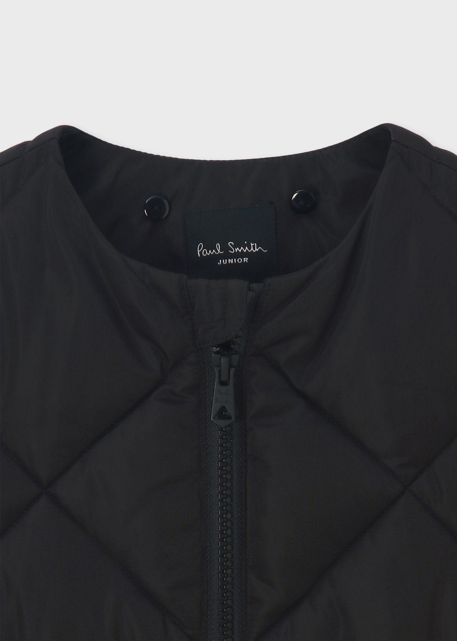 ジュニア ダイヤキルト ブルゾン