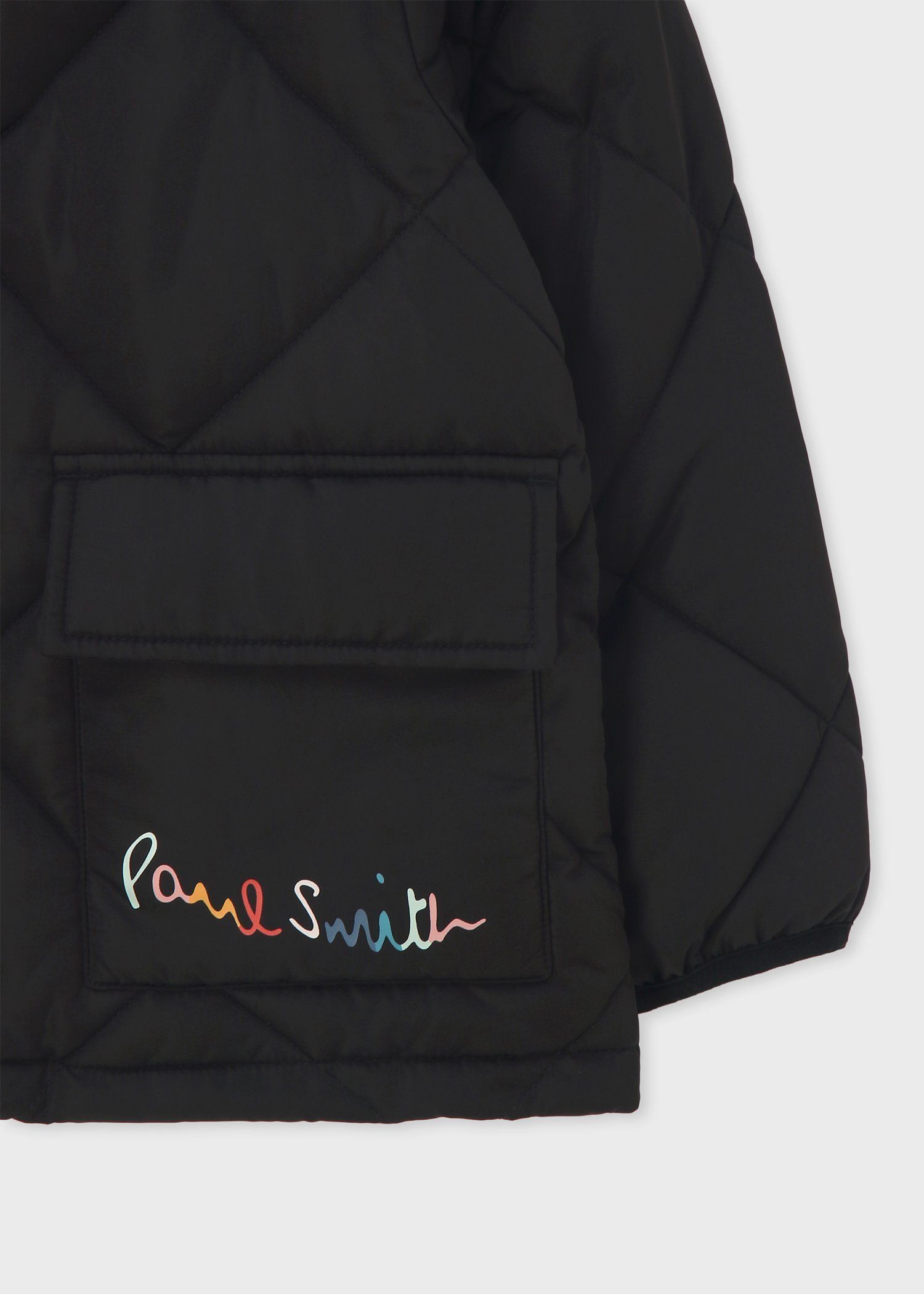 ジュニア ダイヤキルト ブルゾン