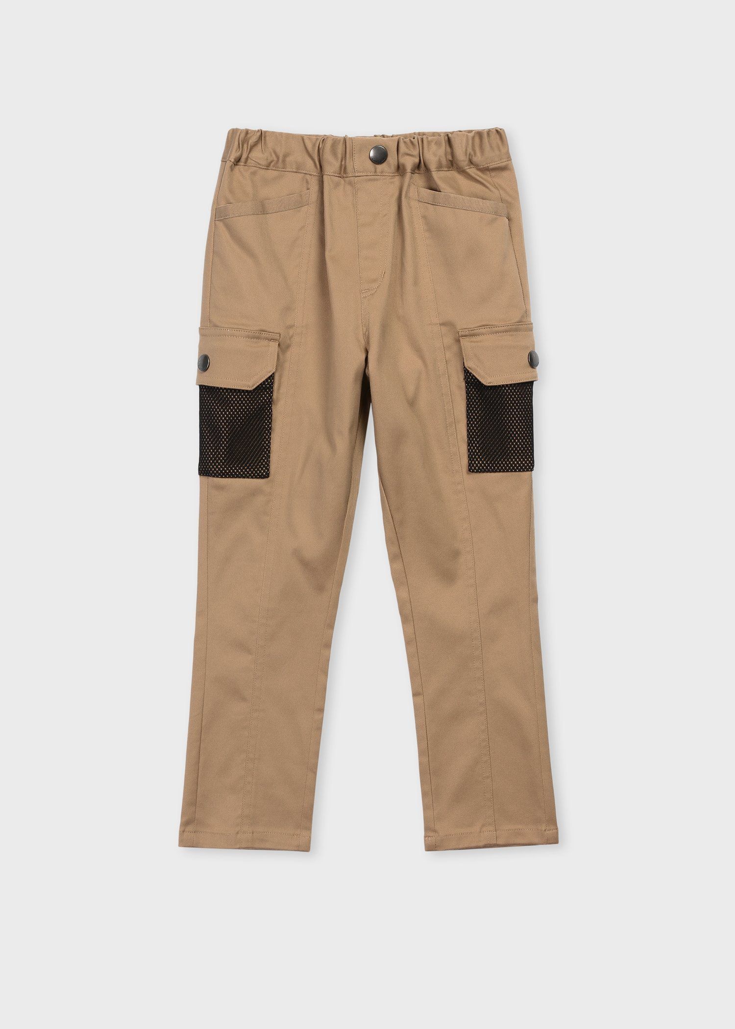 ボーイズ メッシュポケット カーゴパンツ